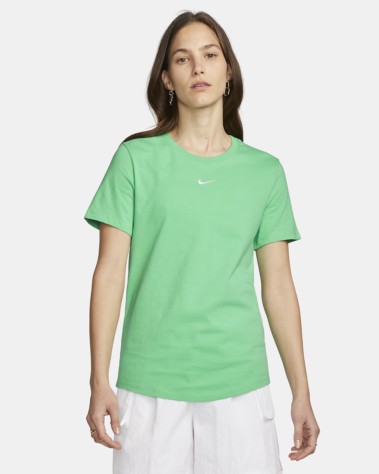 enchufe pedazo Descripción Nike Sportswear Essential Women's T-Shirt. Nike.com