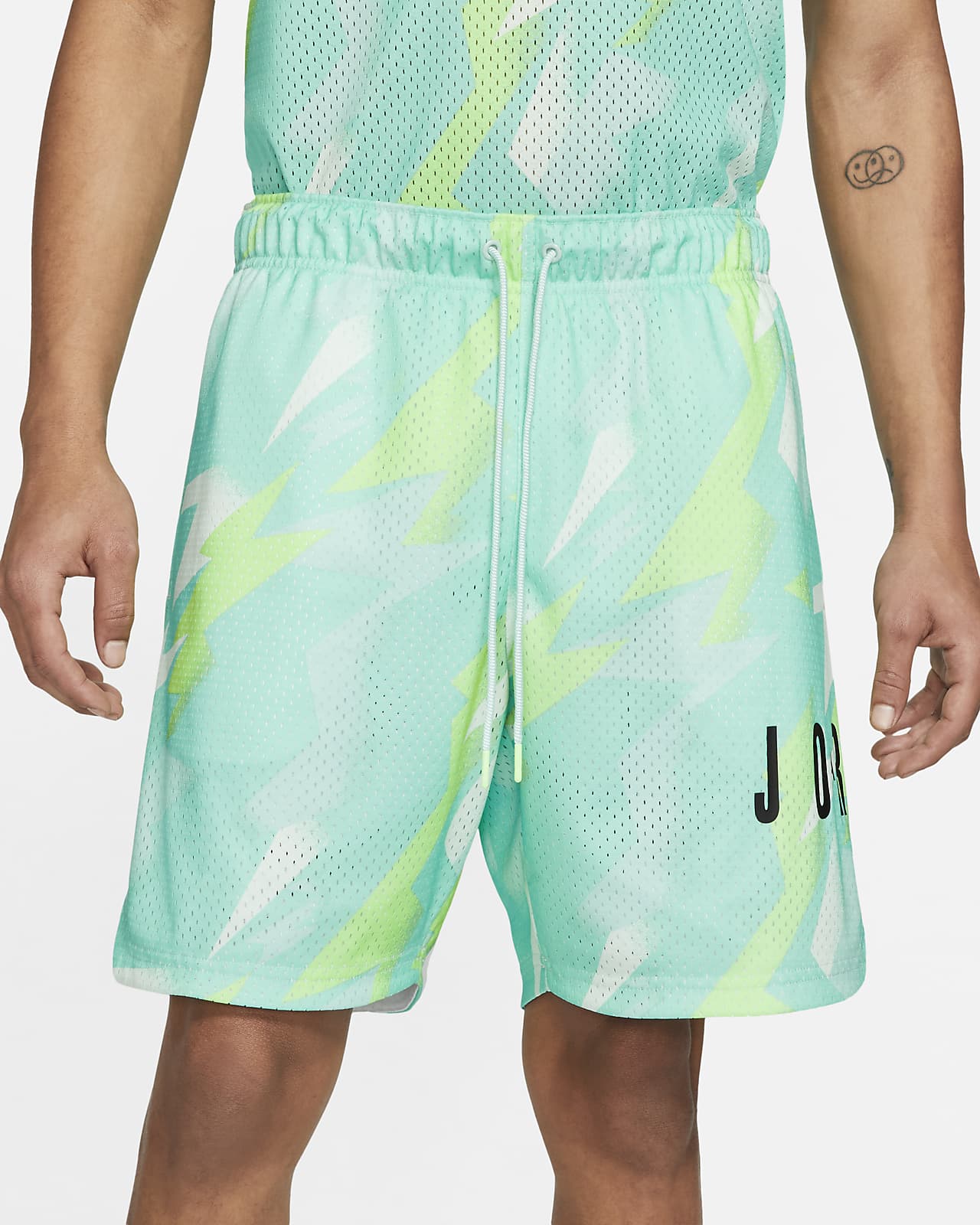 Envision kirurg Forstærke Jordan Jumpman Air Men's Printed Mesh Shorts. Nike LU