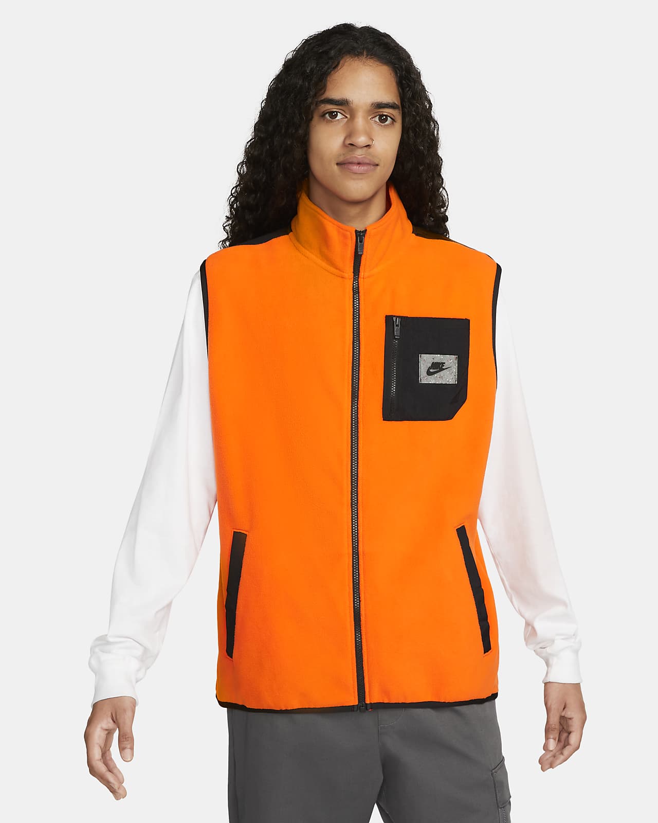 Sports Utility Fleece Vest. Nike 