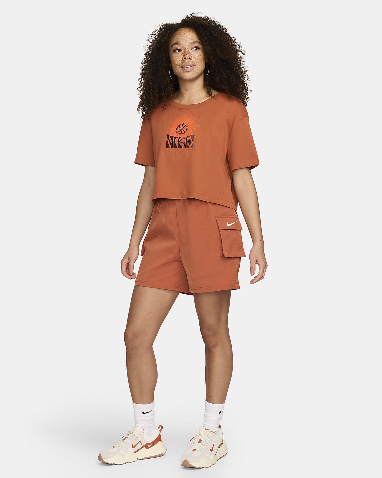 Pants and jeans Nike NSW Essential Women's High-Waisted Logo