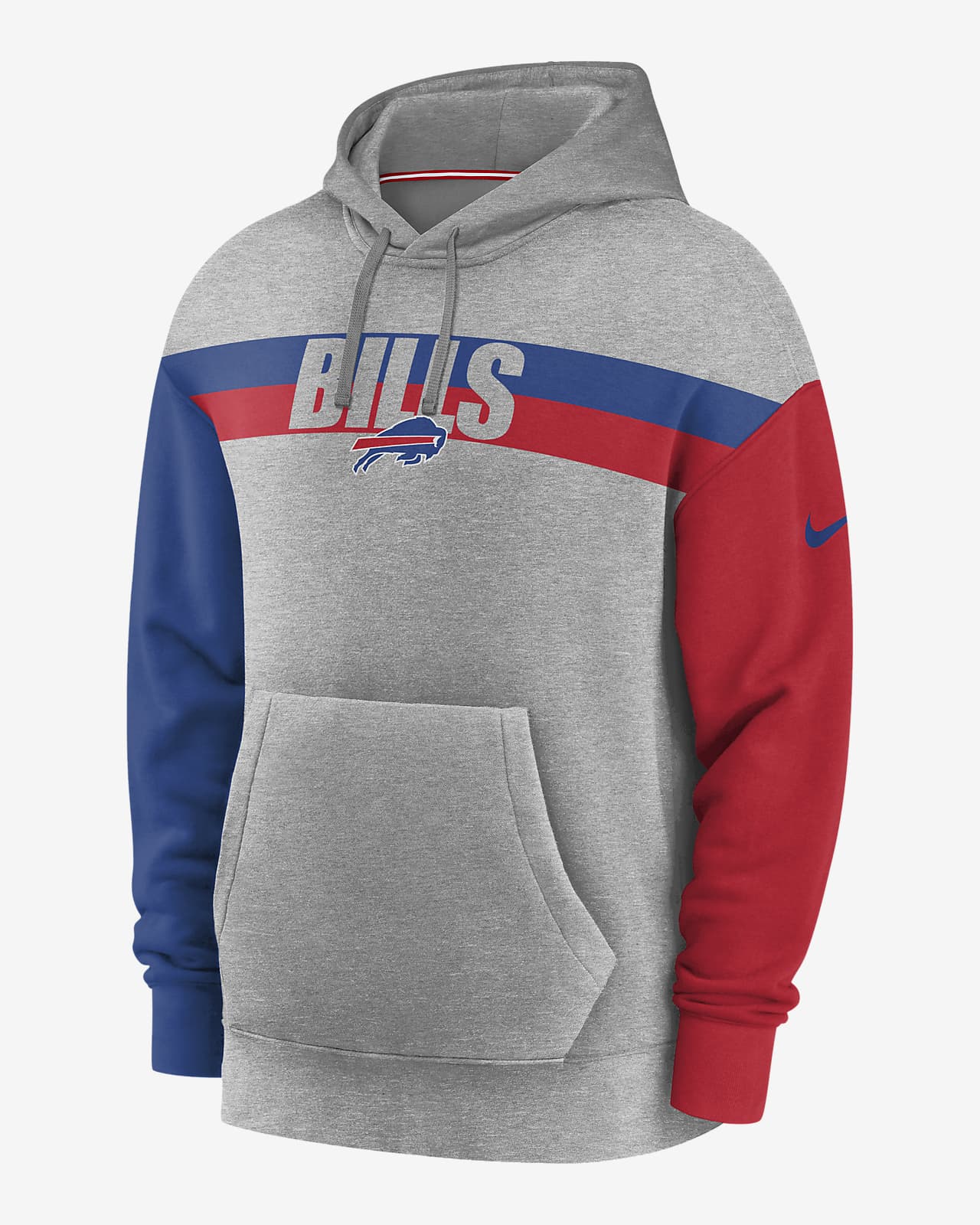 men's bills hoodie