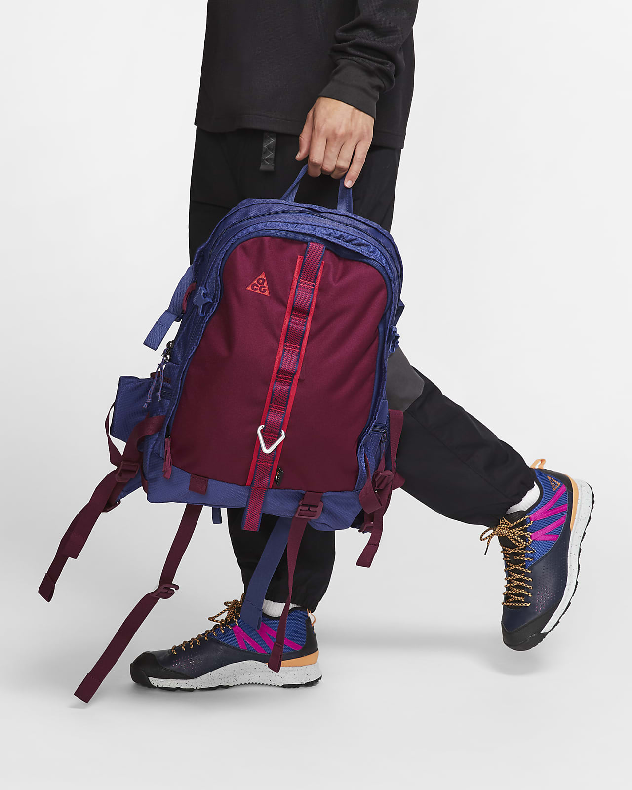 aqua nike backpack