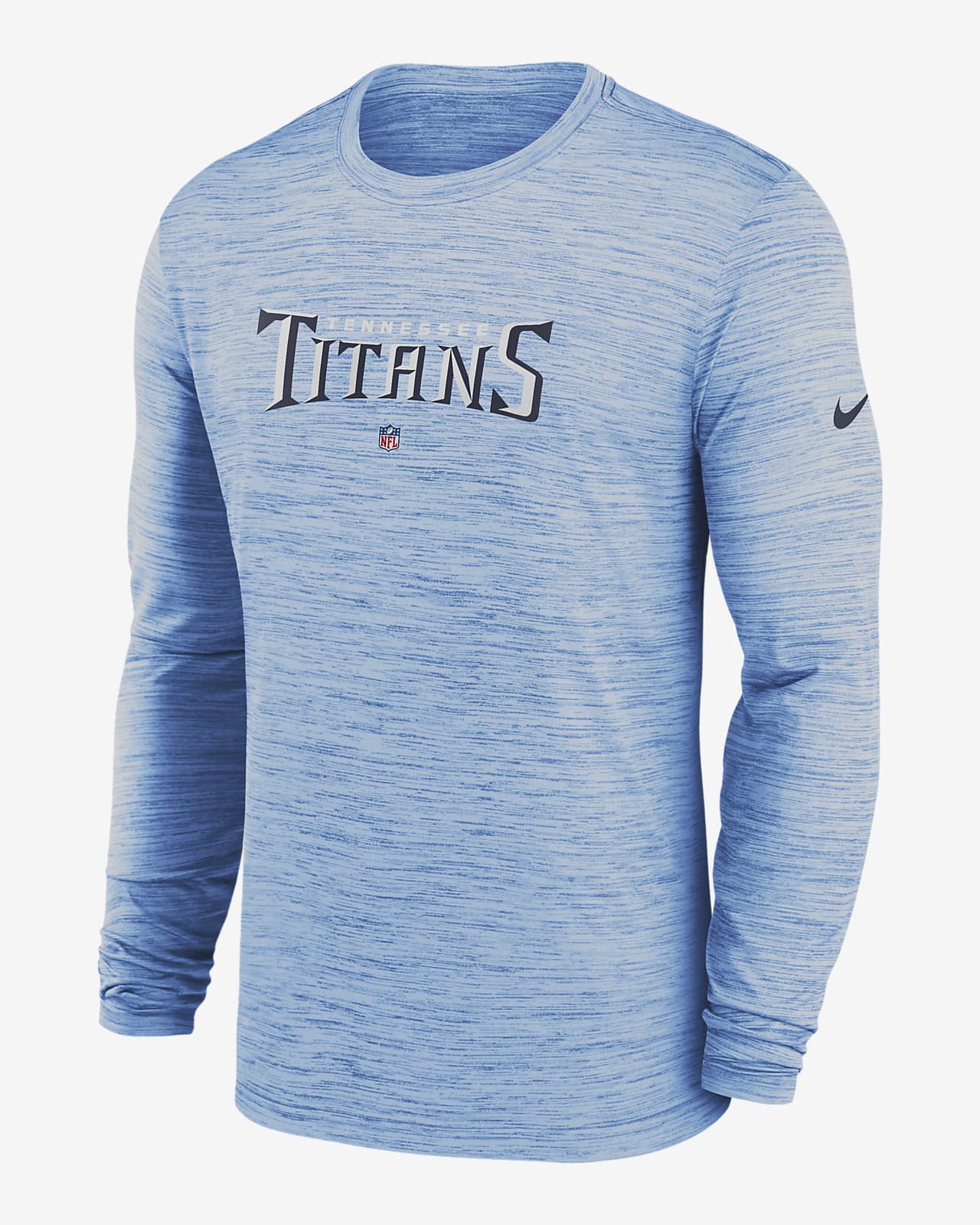 Nike Dri-FIT Sideline Velocity (NFL Tennessee Titans) Men's Long-Sleeve  T-Shirt