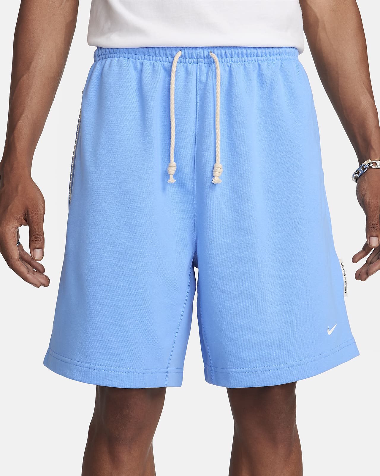 Custom Design Basketball Wear Shorts Sets Classic Sky Blue