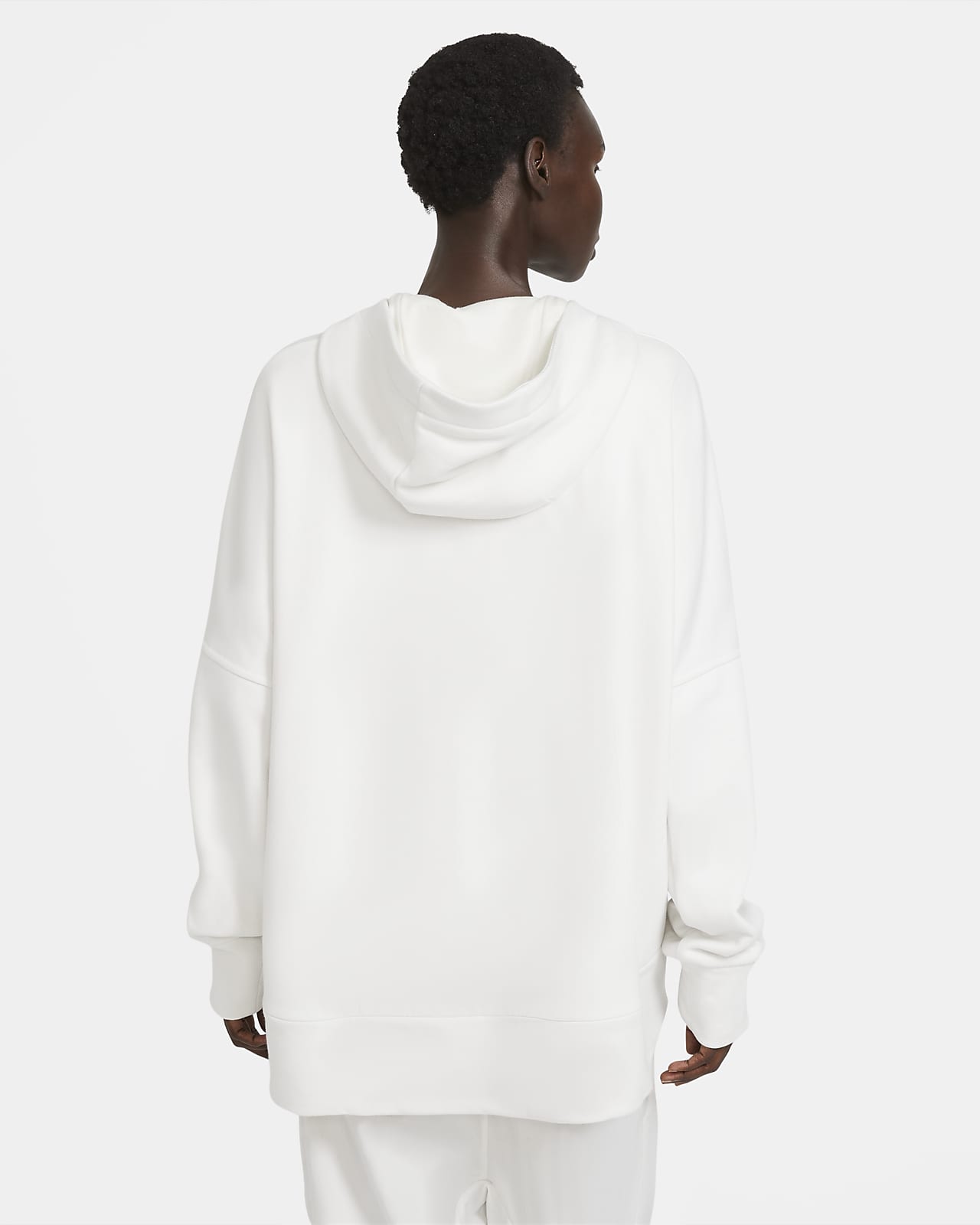 white nike sweater womens