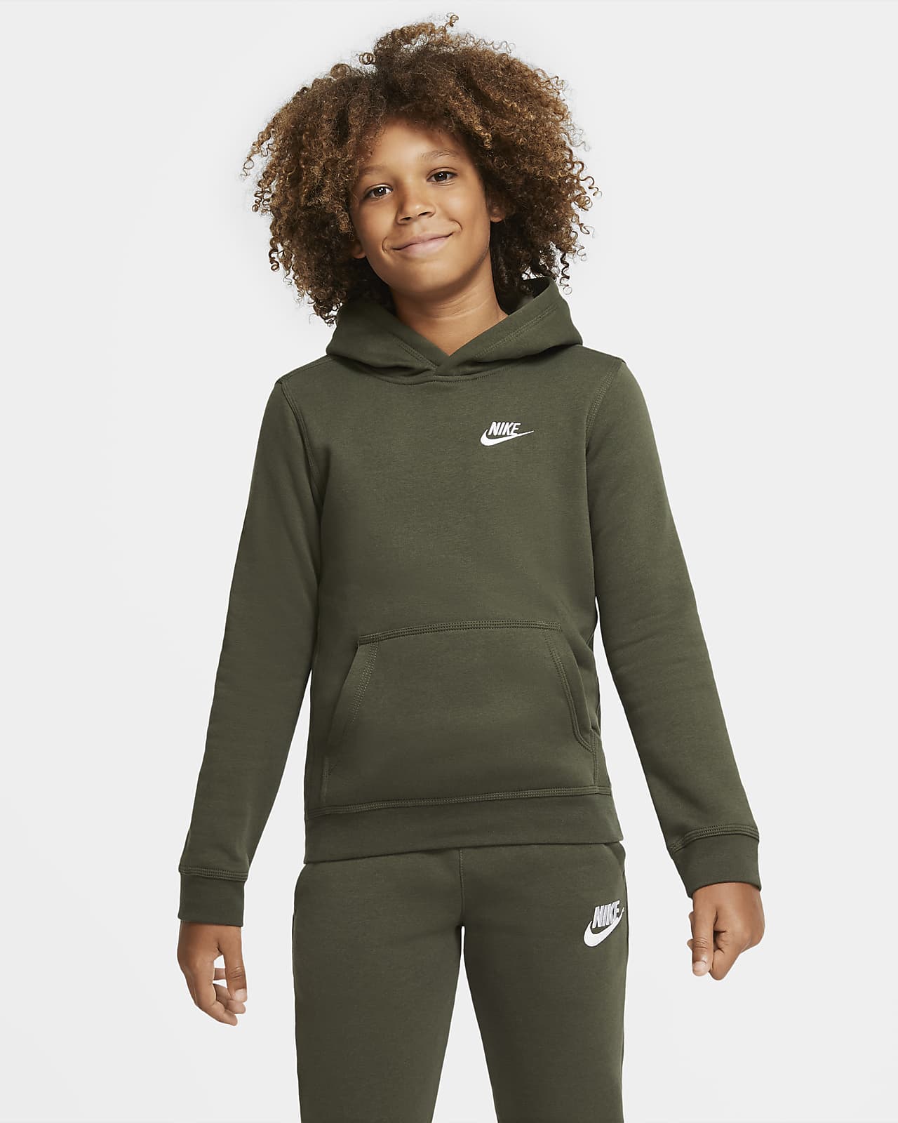 Sudadera capucha sin cierre talla grande Nike Sportswear Nike.com