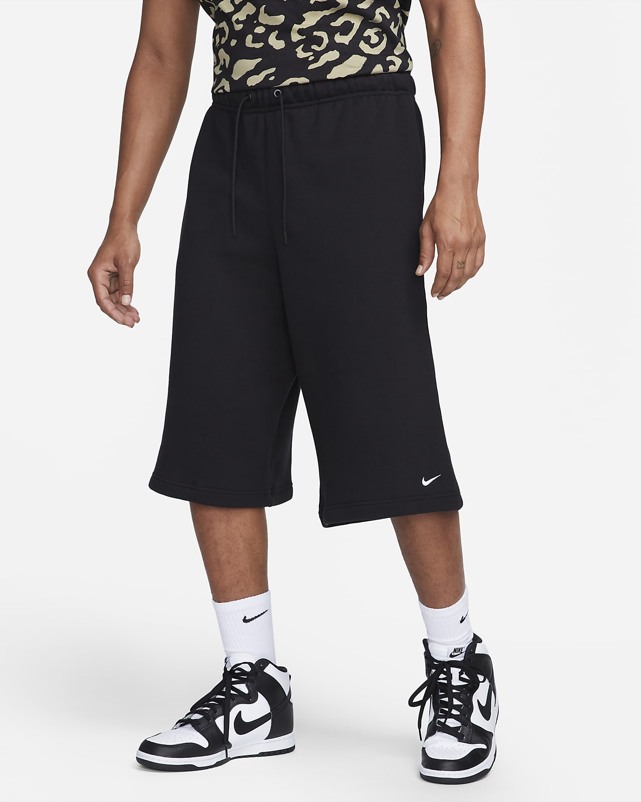 Nike Circa Terry French Men\'s Sportswear Shorts.