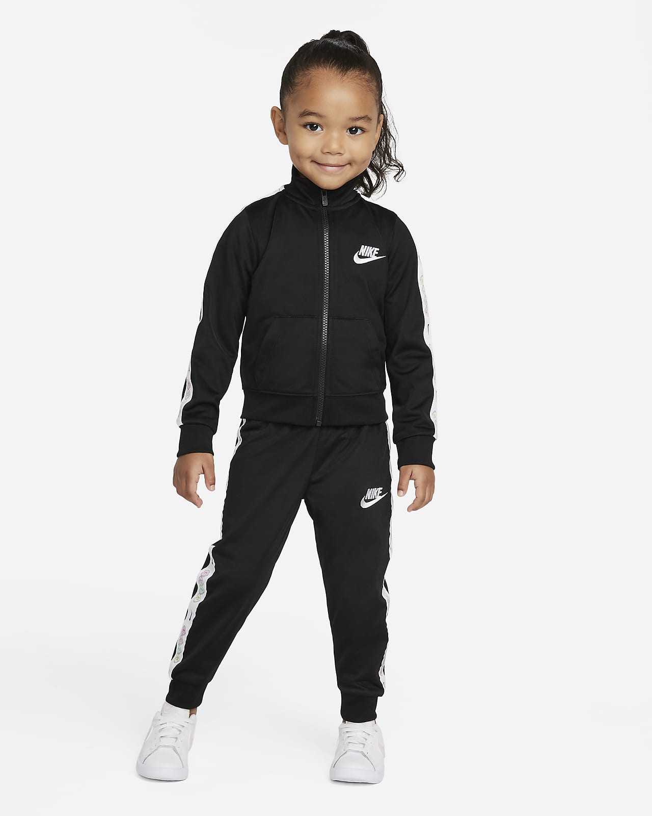 Nike-tracksuitsæt til småbørn
