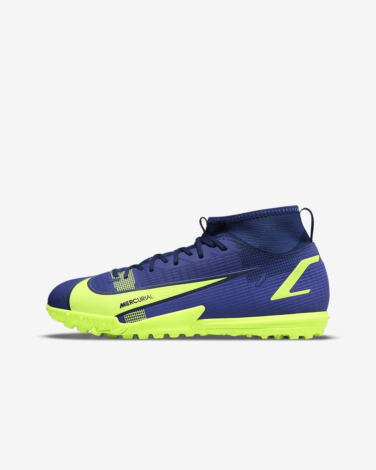 Nike Jr. Mercurial Superfly 8 Academy TF Younger/Older Kids' Artificial-Turf Football Shoe