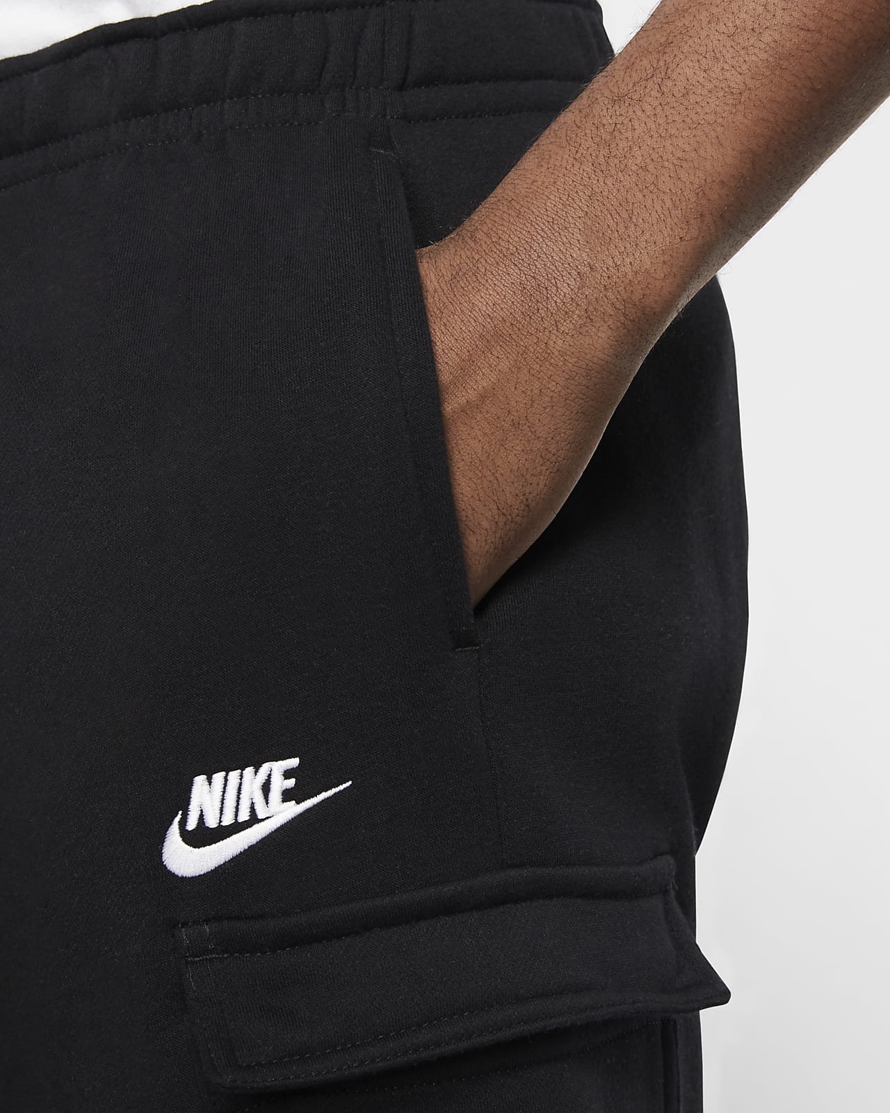 Nike Sportswear Club Fleece Men's Cargo Trousers. Nike AU