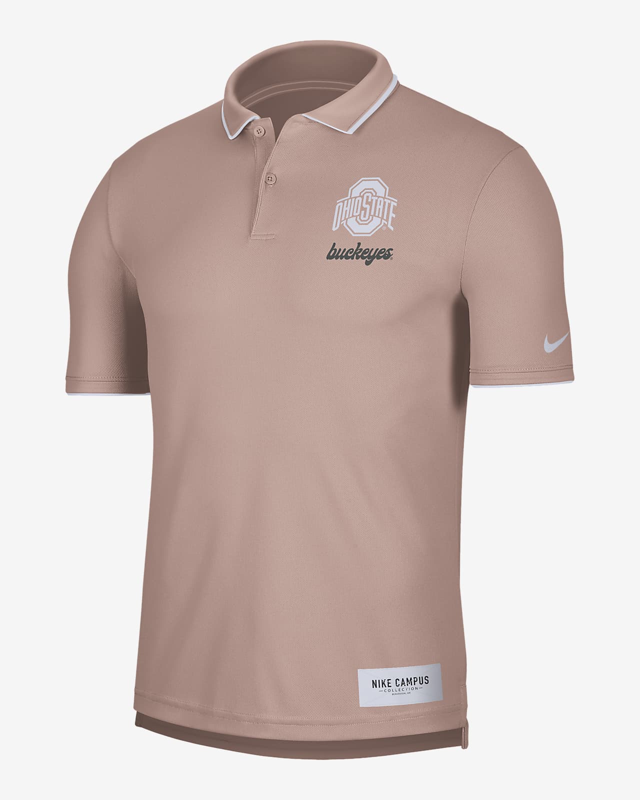 Polo para hombre Nike College UV (Ohio State). Nike.com