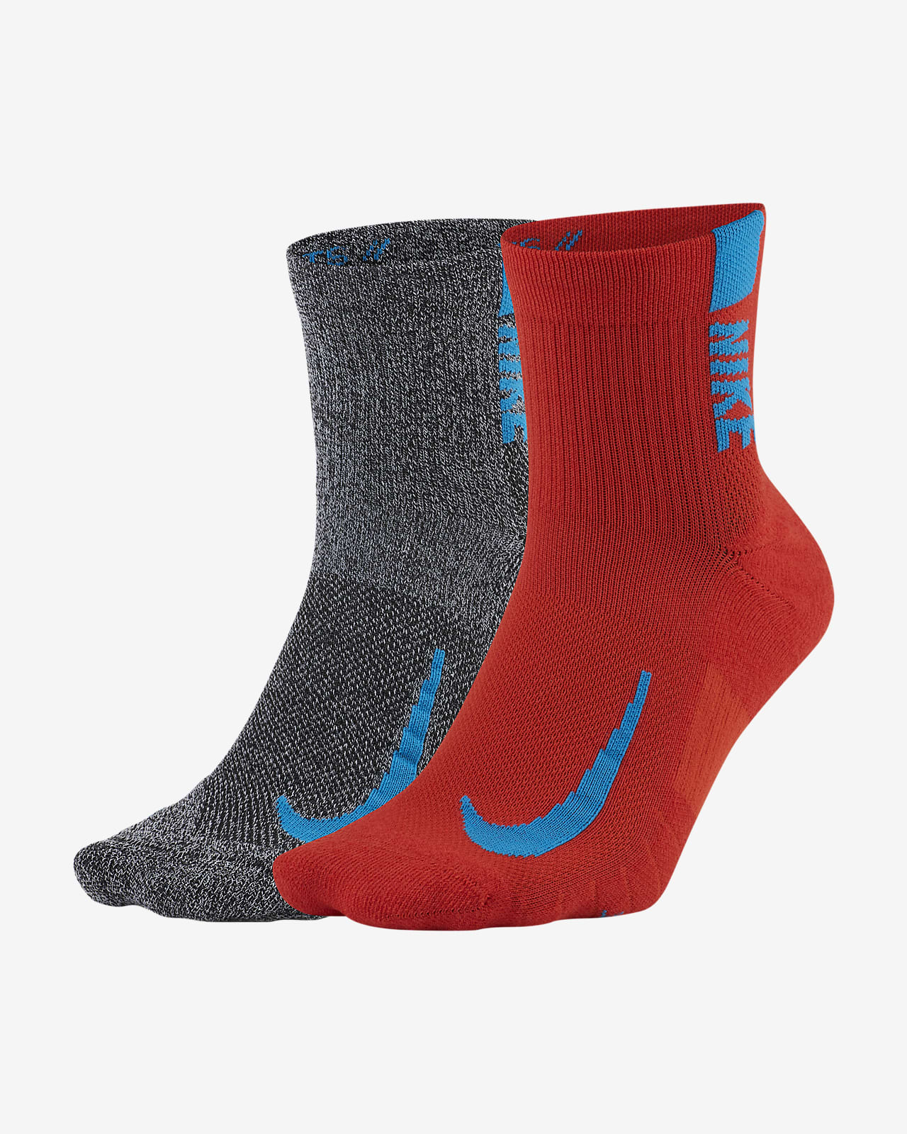 colorful nike ankle socks