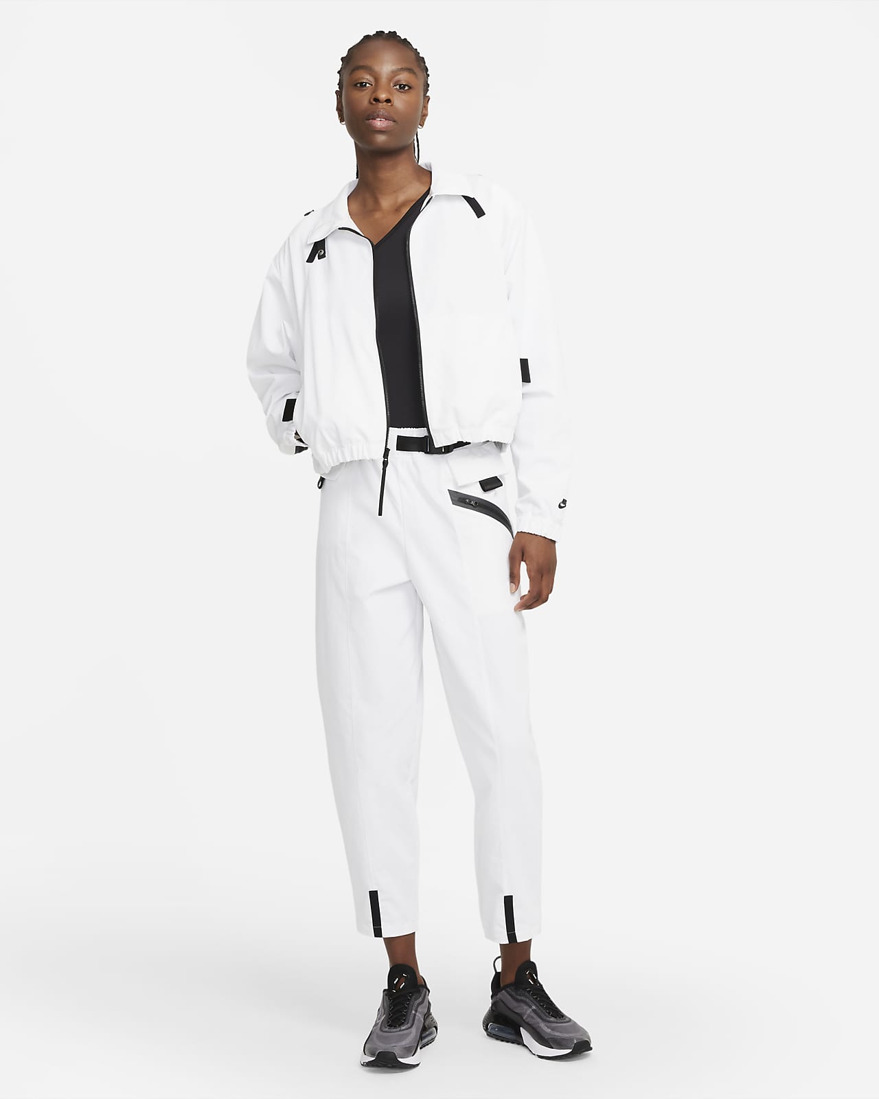 nike sportswear tech pack men's knit tracksuit