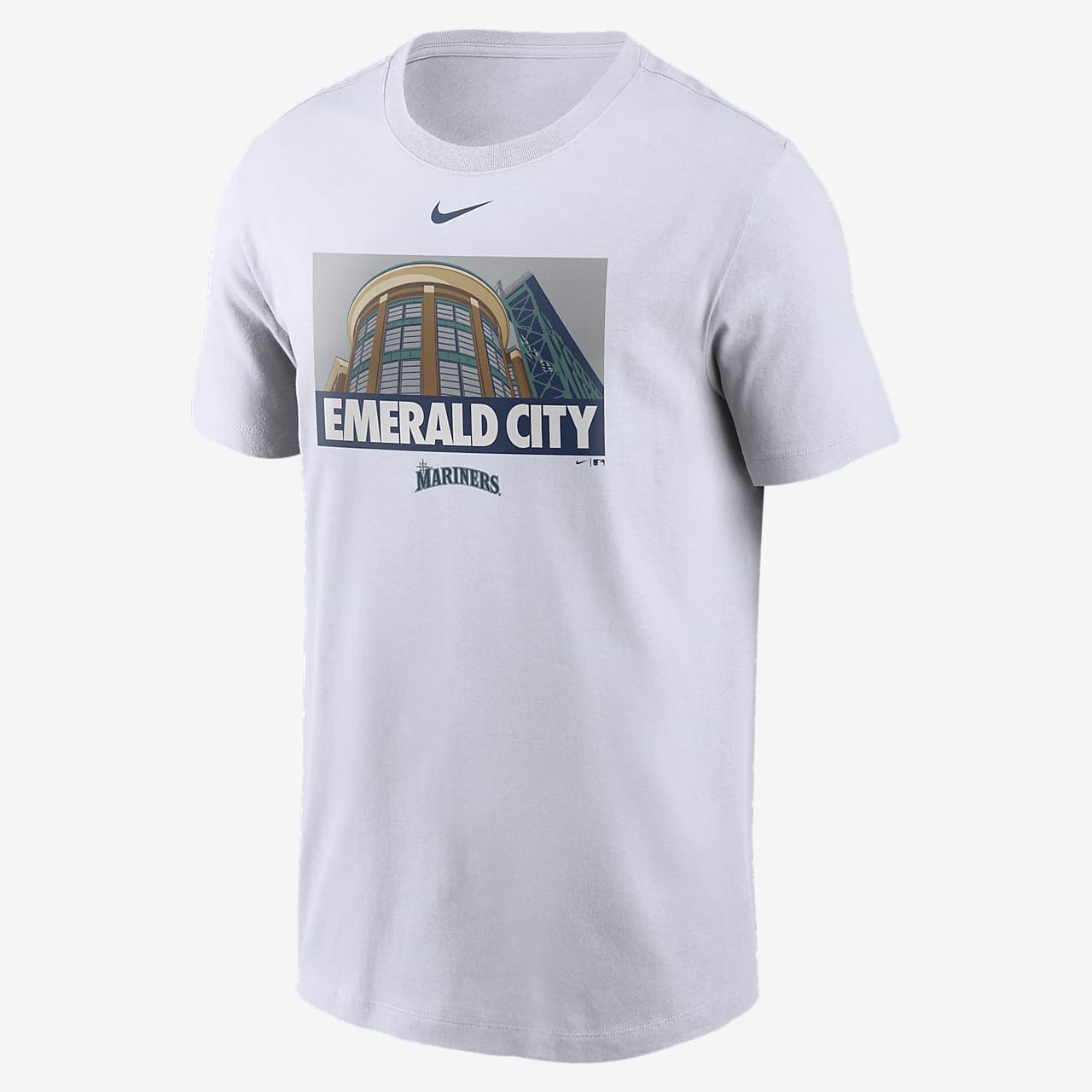 Nike Local Icon (MLB Seattle Mariners) Men's T-Shirt