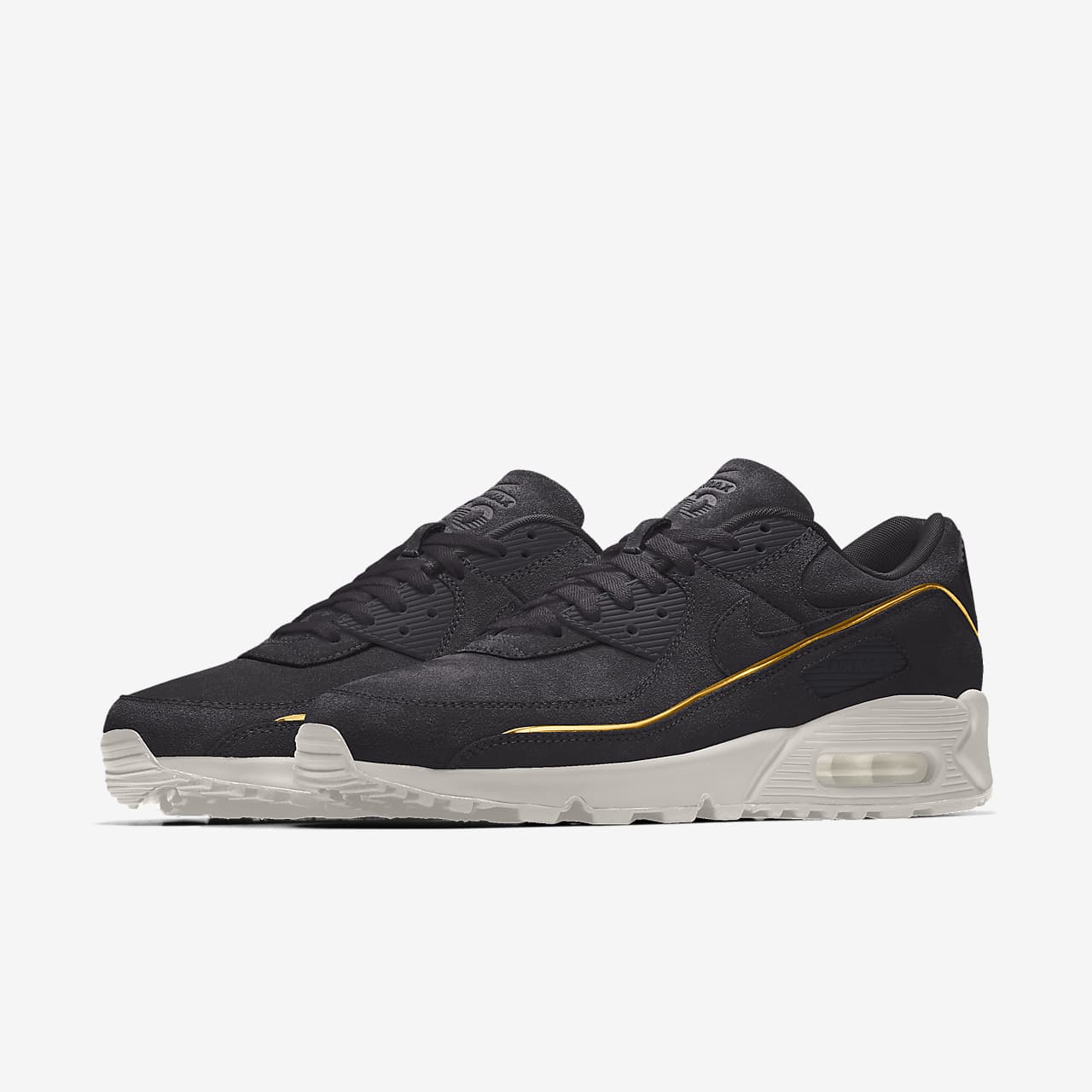 airmax 90 schwarz gold