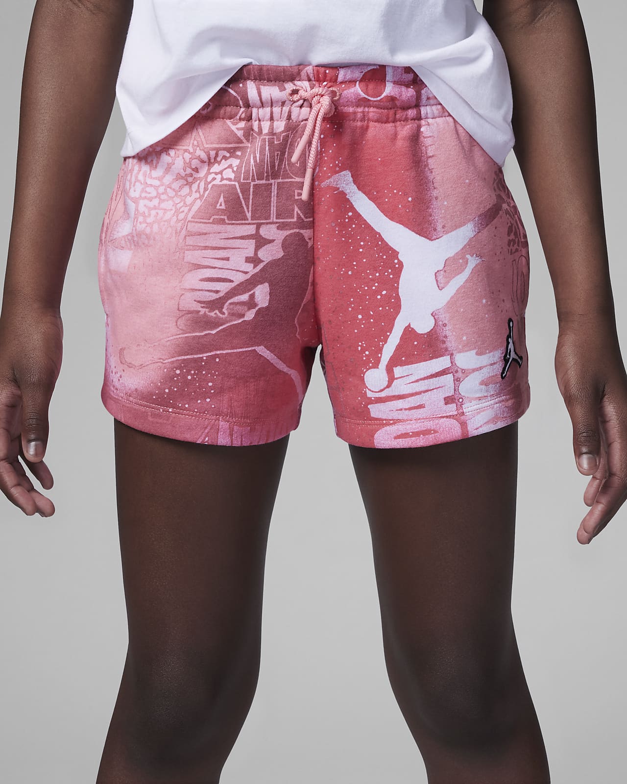 Klusjesman lassen Antibiotica Jordan Essentials New Wave Printed Shorts Big Kids (Girls) Shorts. Nike.com