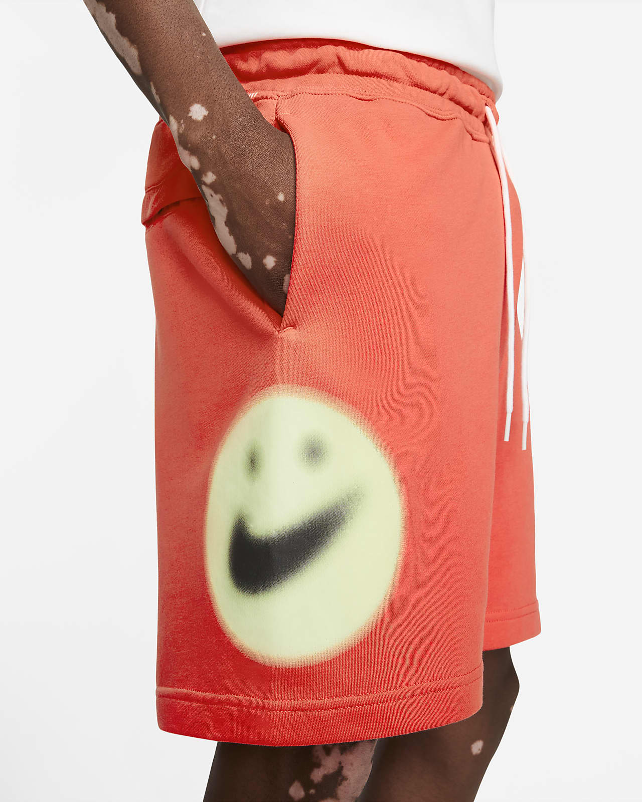 nike smiley face shorts