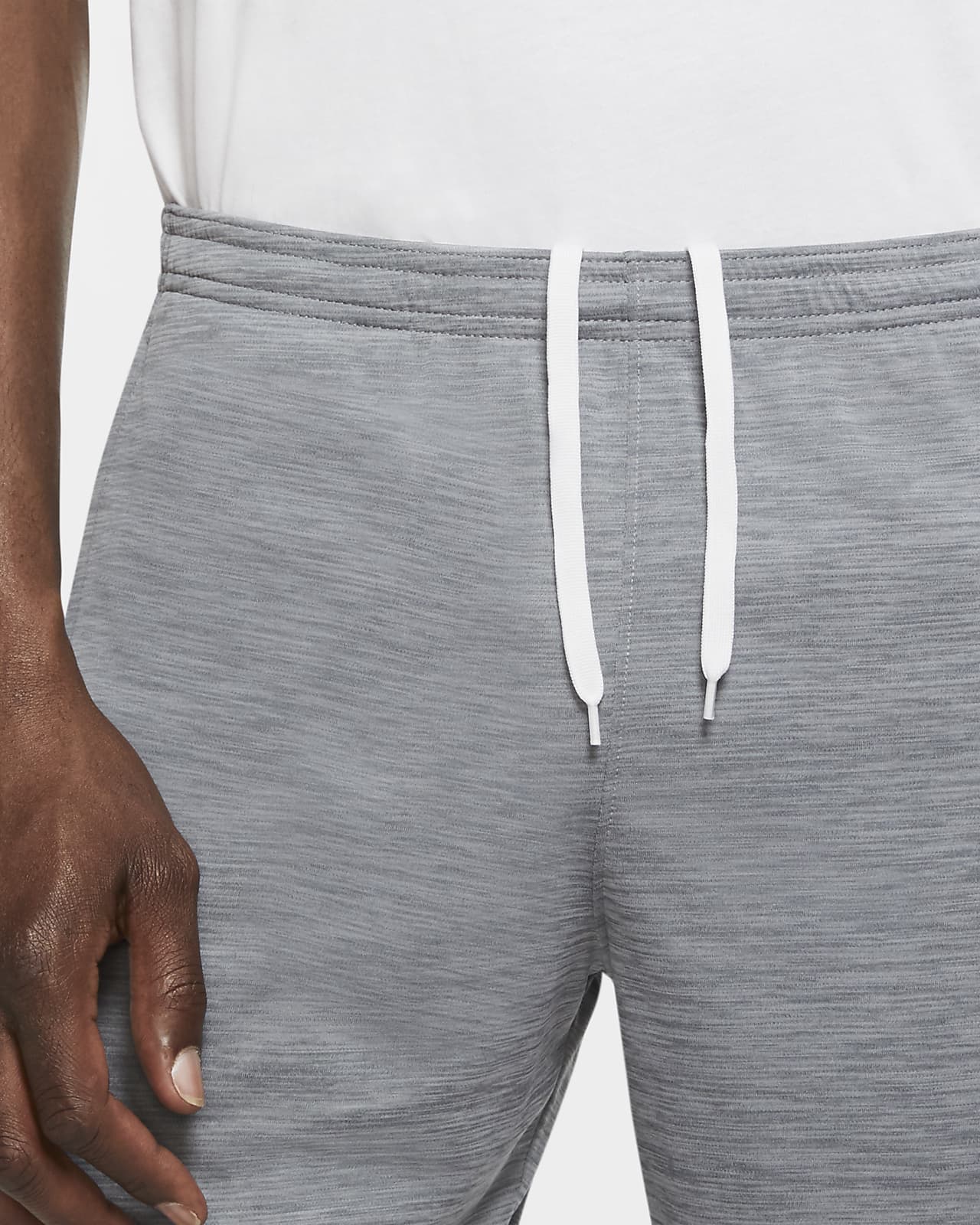 nike dri fit knit shorts