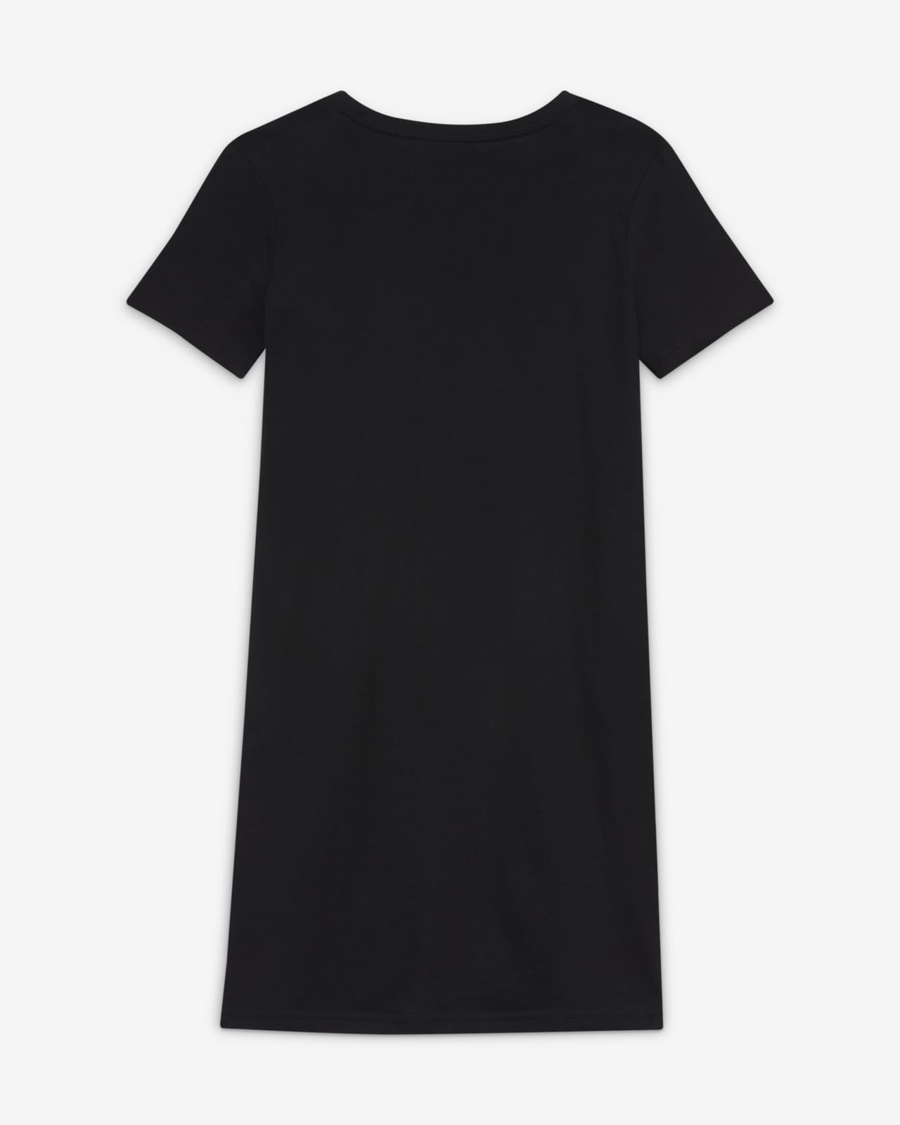 black and white t shirt dress