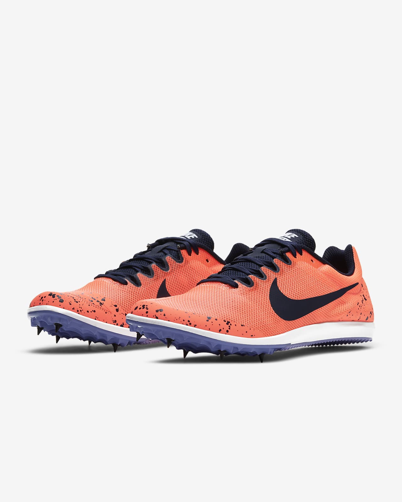 Nike zoom rival d track spikes Clearance
