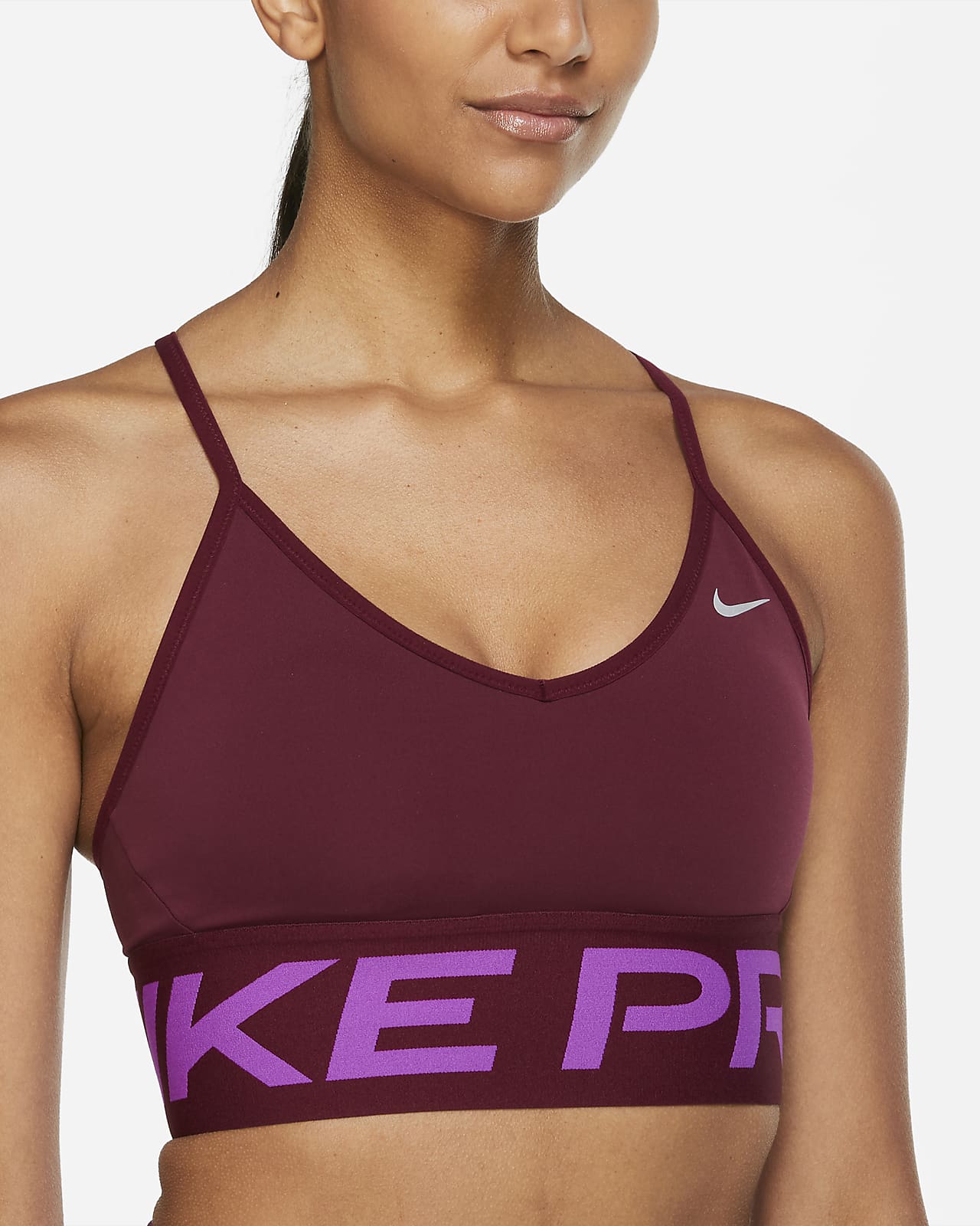 nike training pro indy bra