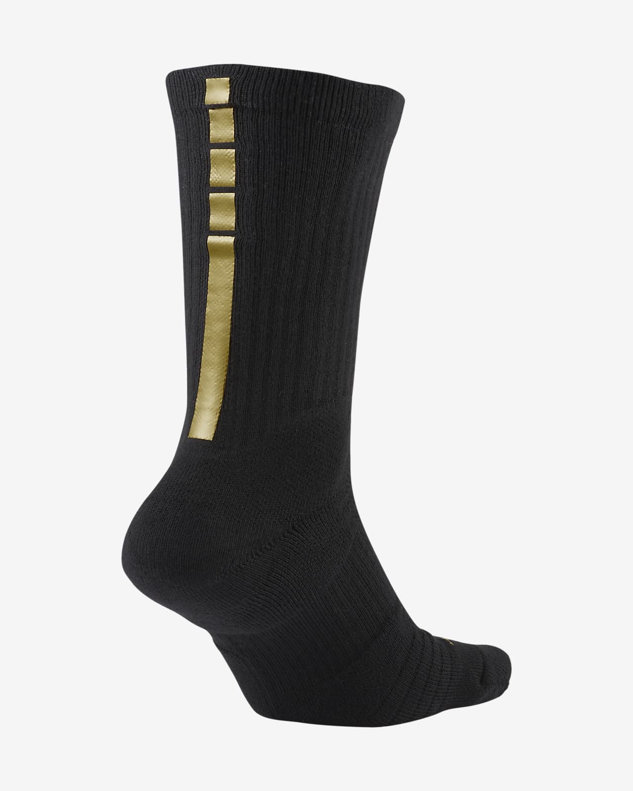nike elite socks black and gold