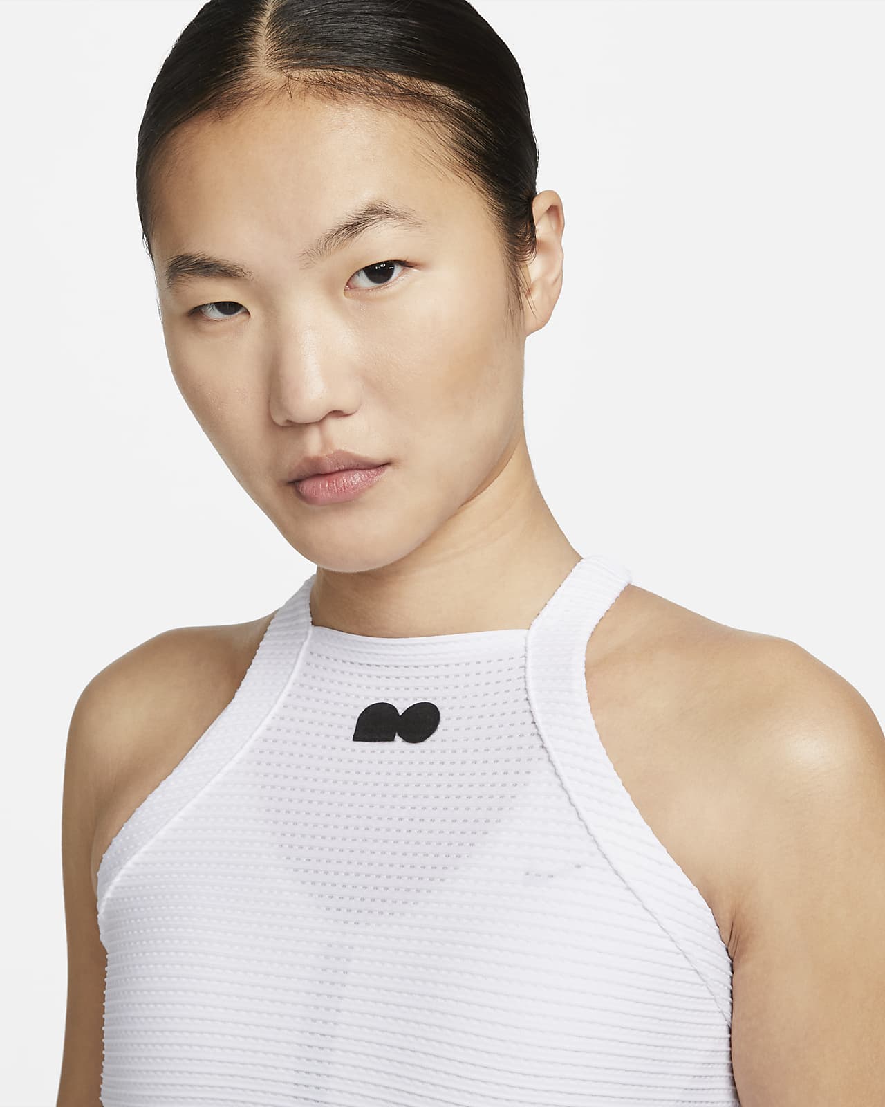 Naomi Osaka Collection Women's Cropped Tennis Top. Nike IN