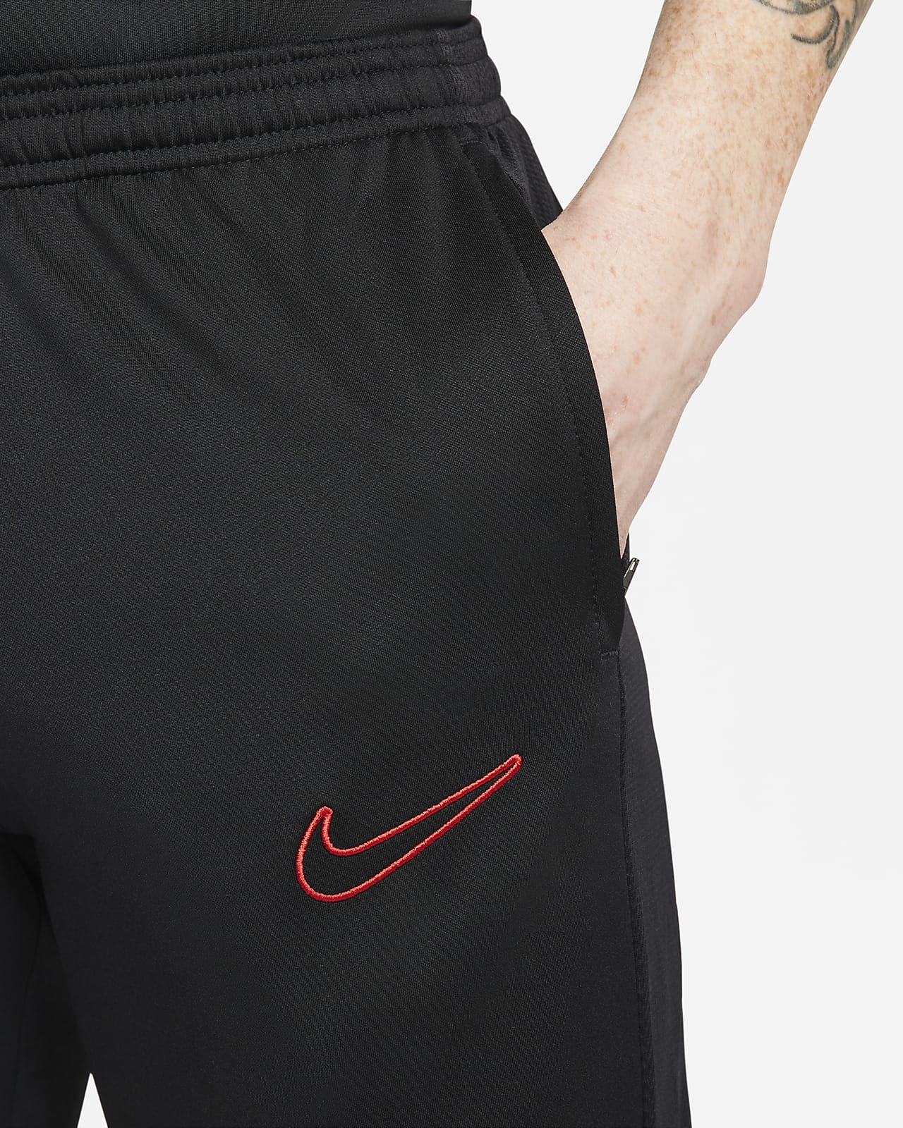 puerta Maldito Tesoro Nike Dri-FIT Academy Pantalón de fútbol con cremallera - Hombre. Nike ES