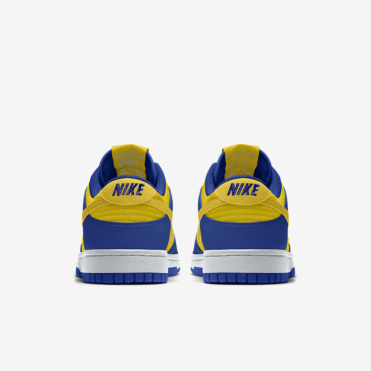 NIKE ID BY YOU: Nike Dunk Lakers : r/Sneakers
