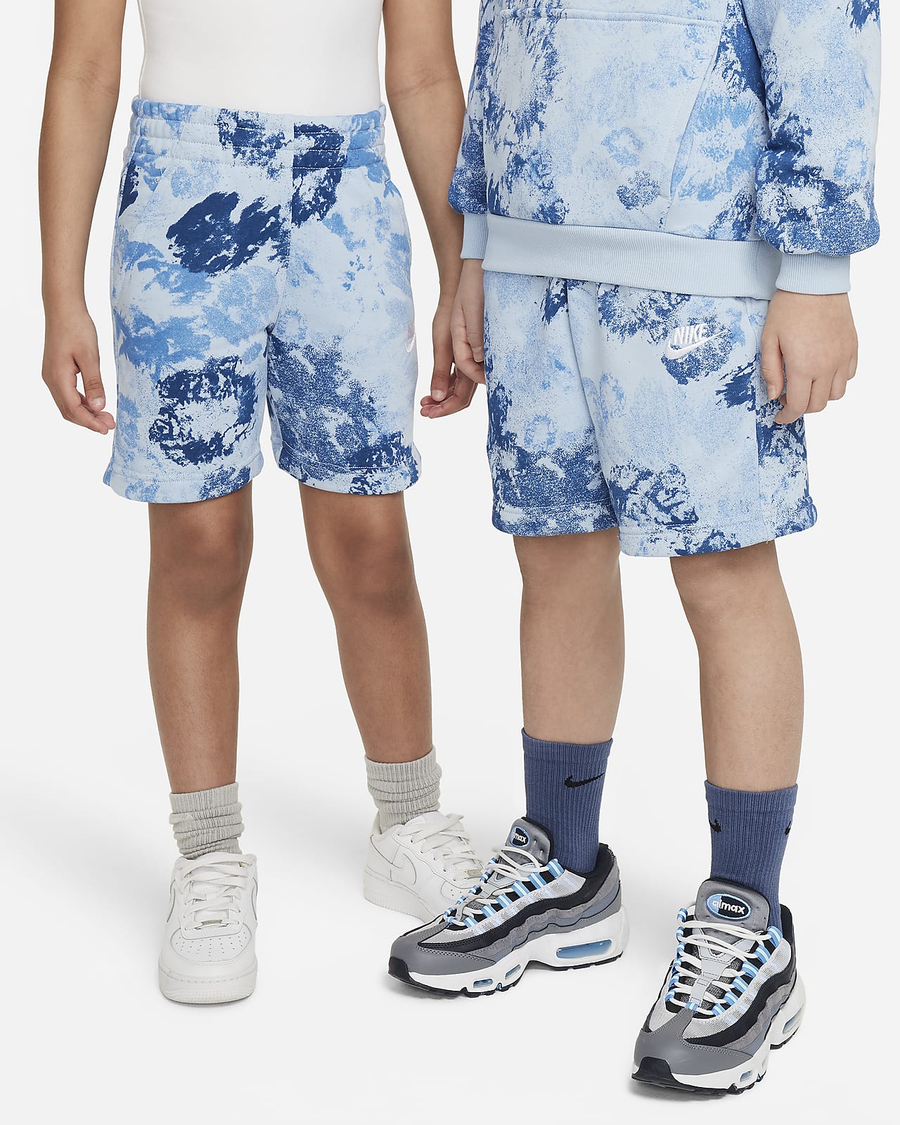Shorts in French Terry Nike Sportswear Club Fleece – Ragazzi