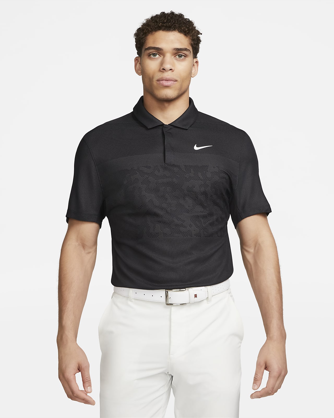 Nike Dri-FIT ADV Tiger Woods Men's Golf Polo. Nike GB
