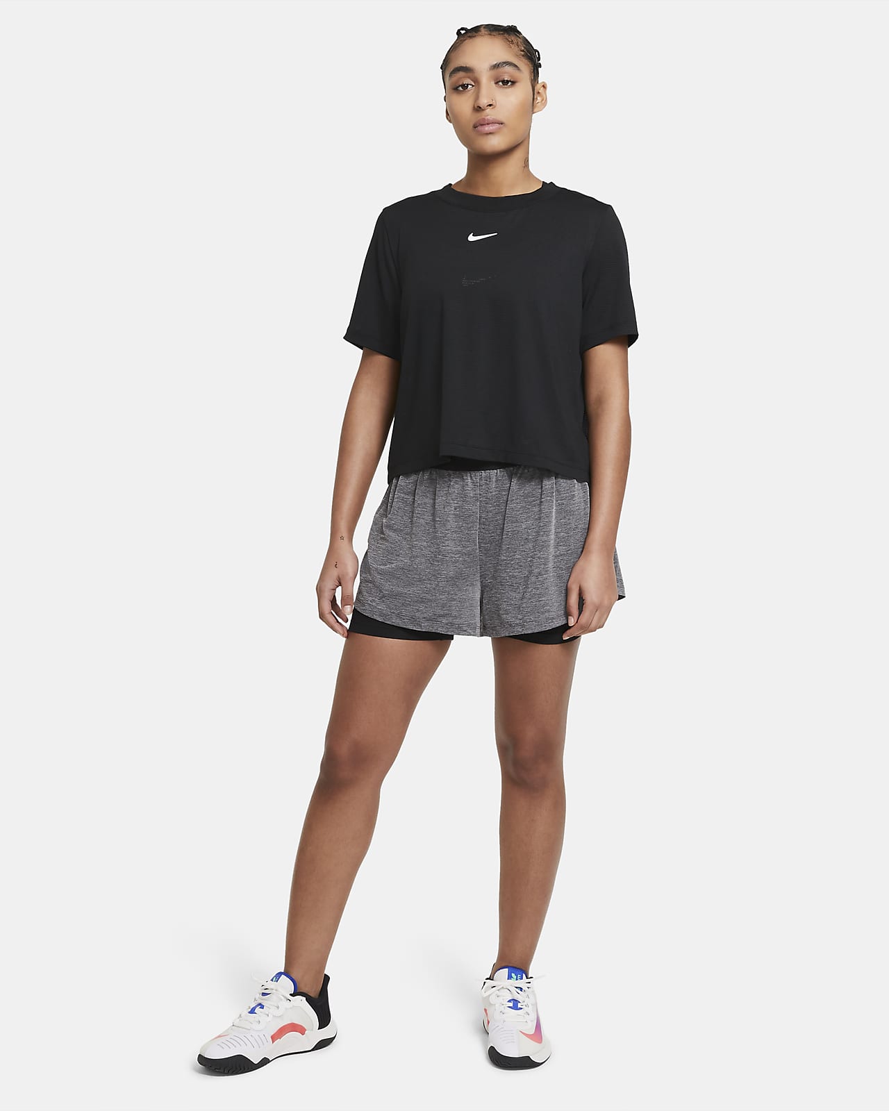 nike court shorts