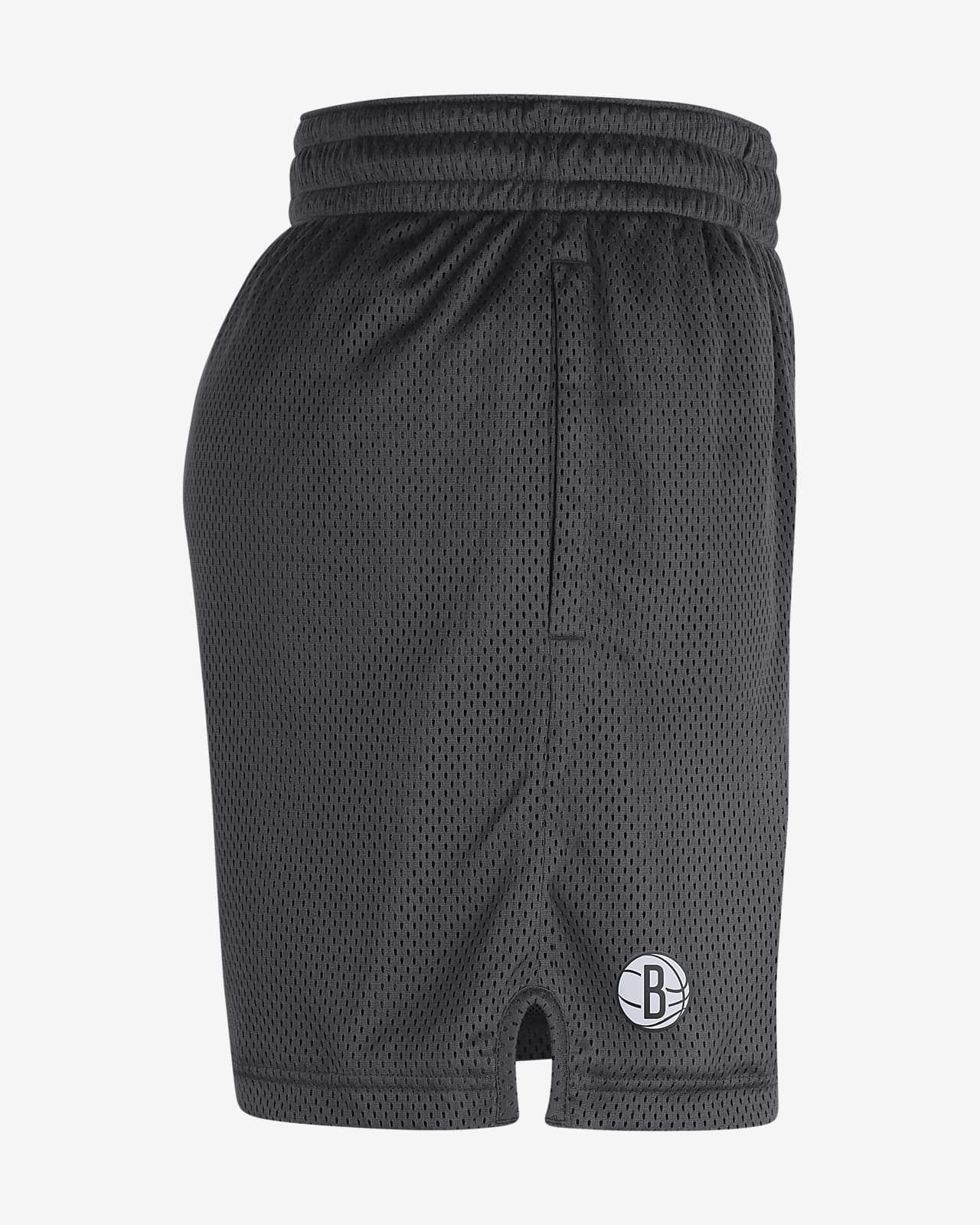 brooklyn nets shorts black