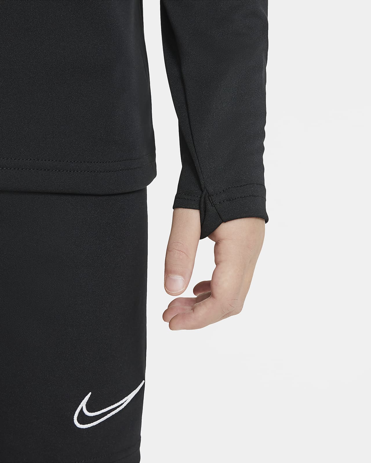 nike dri fit academy drill top