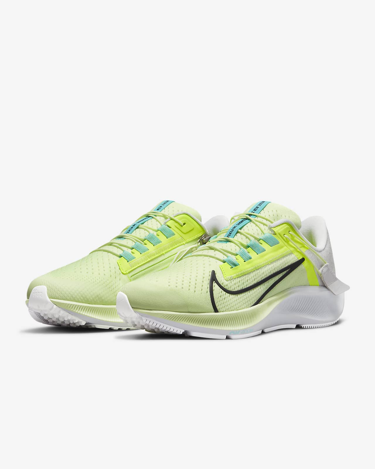 Nike Air Zoom Pegasus 38 FlyEase könnyen fel- és levehető női országúti  futócipő. Nike HU