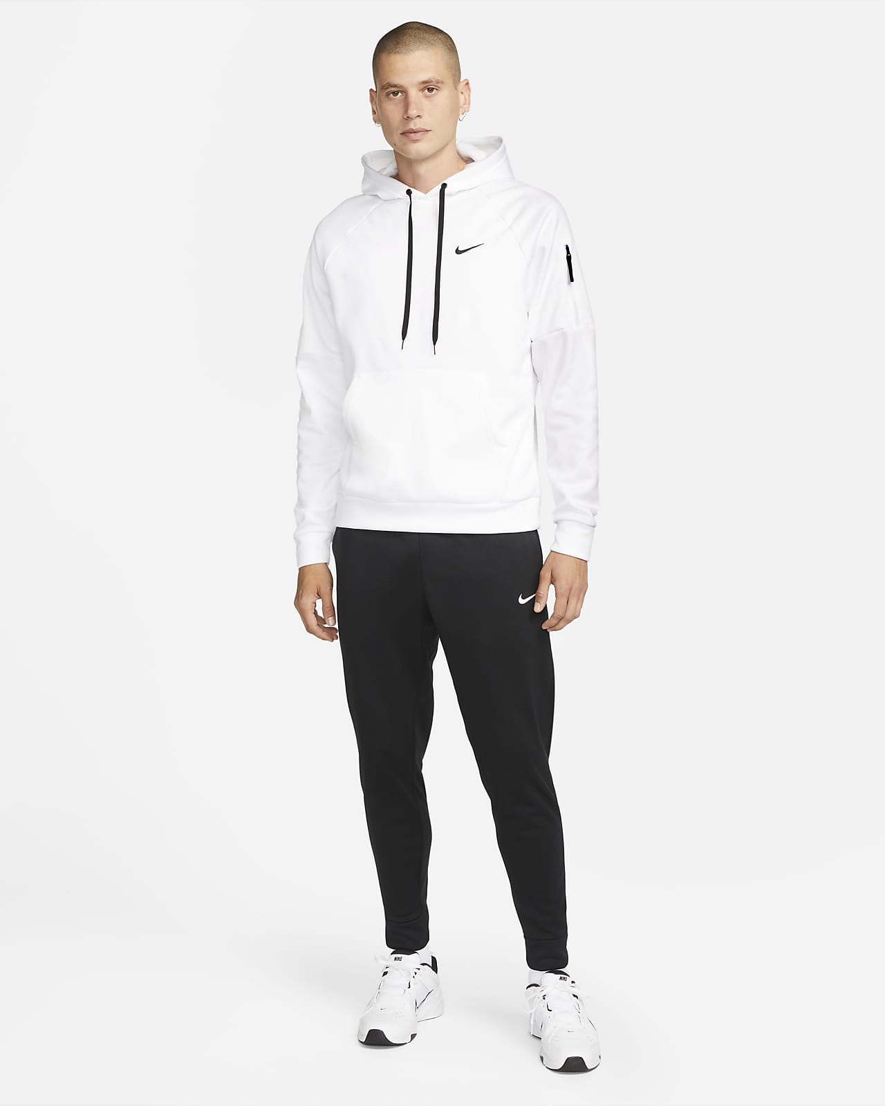 Nike Therma Therma-FIT Hooded Fitness