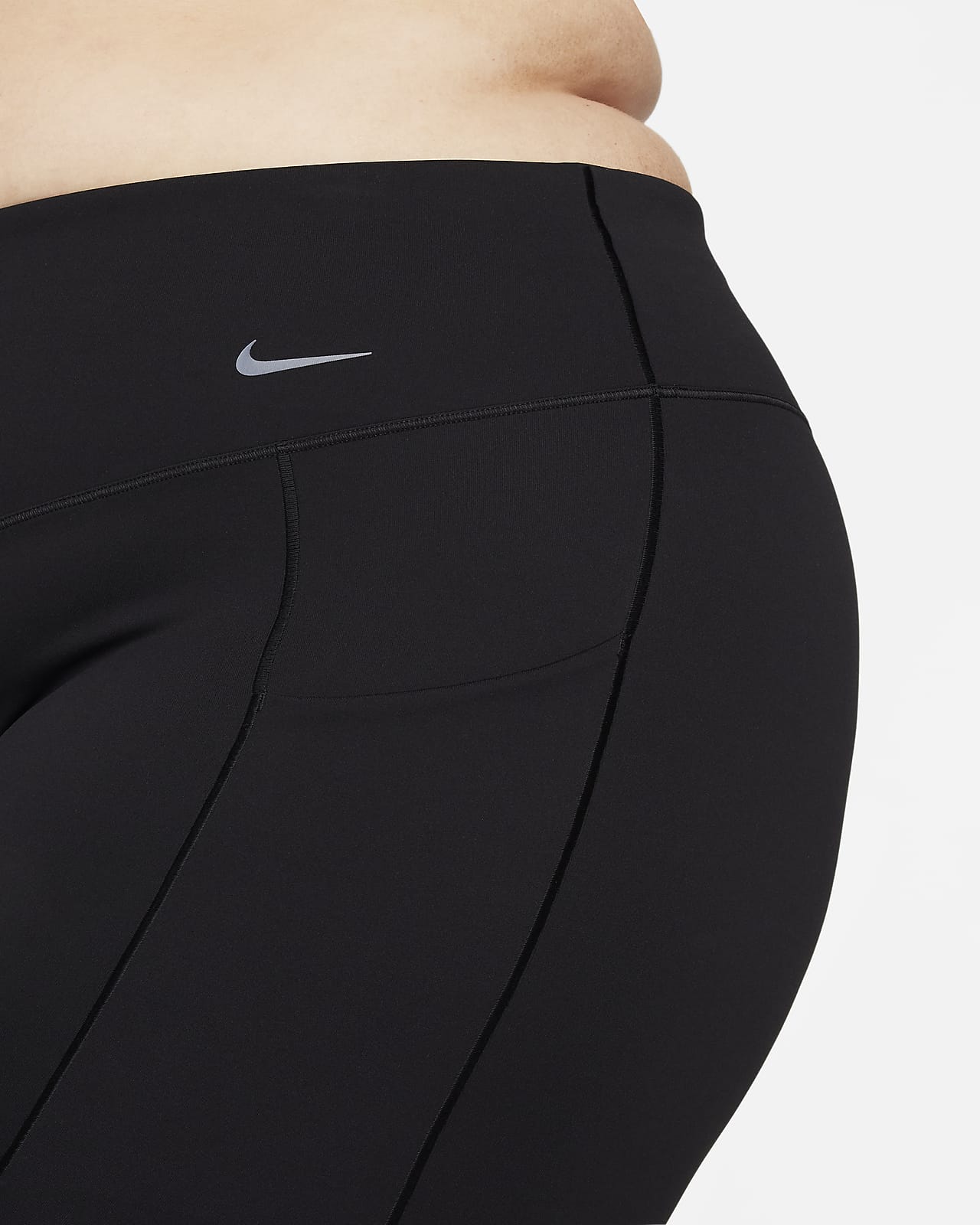 Legging 7/8 taille haute à maintien normal avec poches Nike Universa pour  femme (grande taille). Nike CA