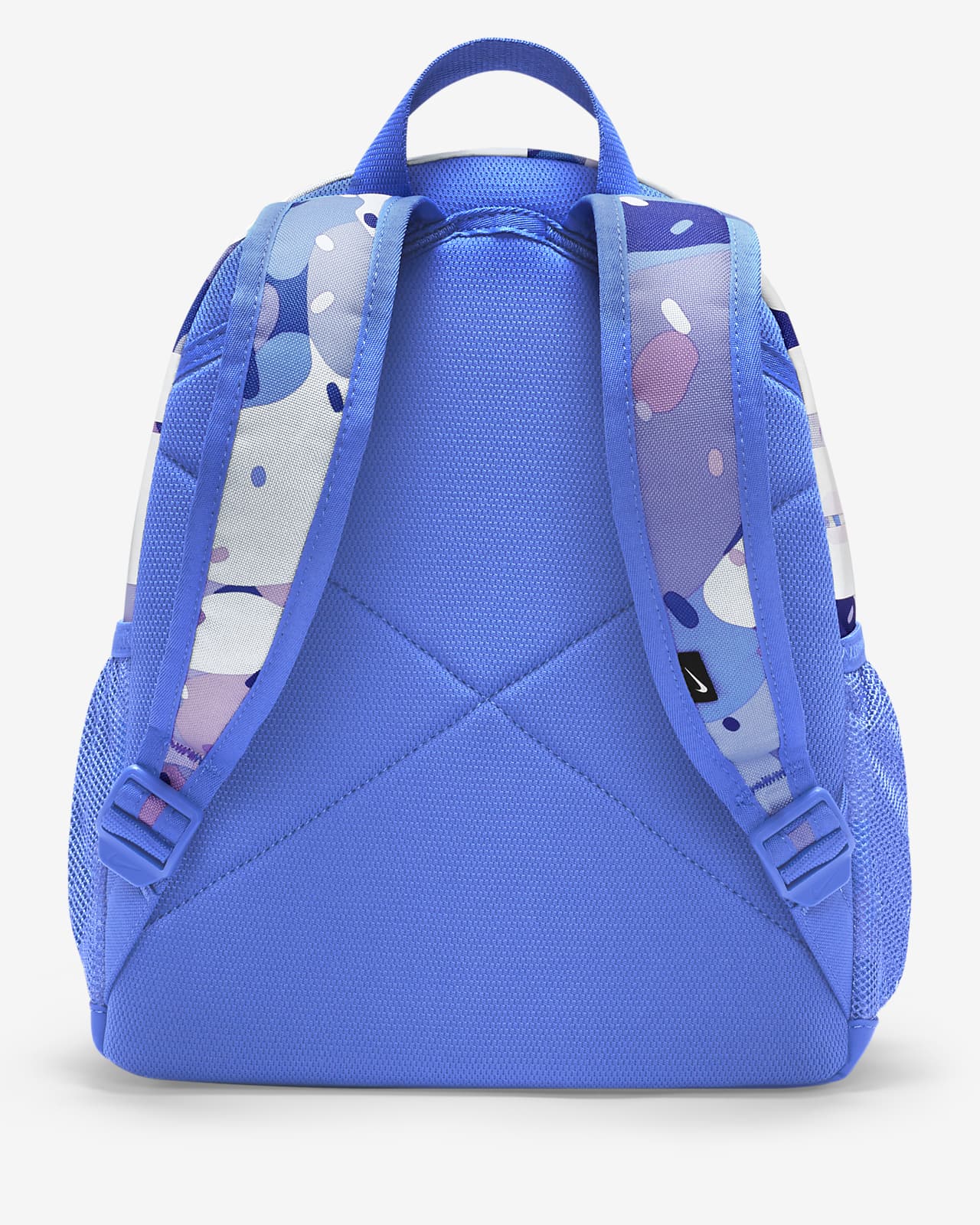 Nike Brasilia JDI Kids' Printed Mini Backpack (11L). Nike SG