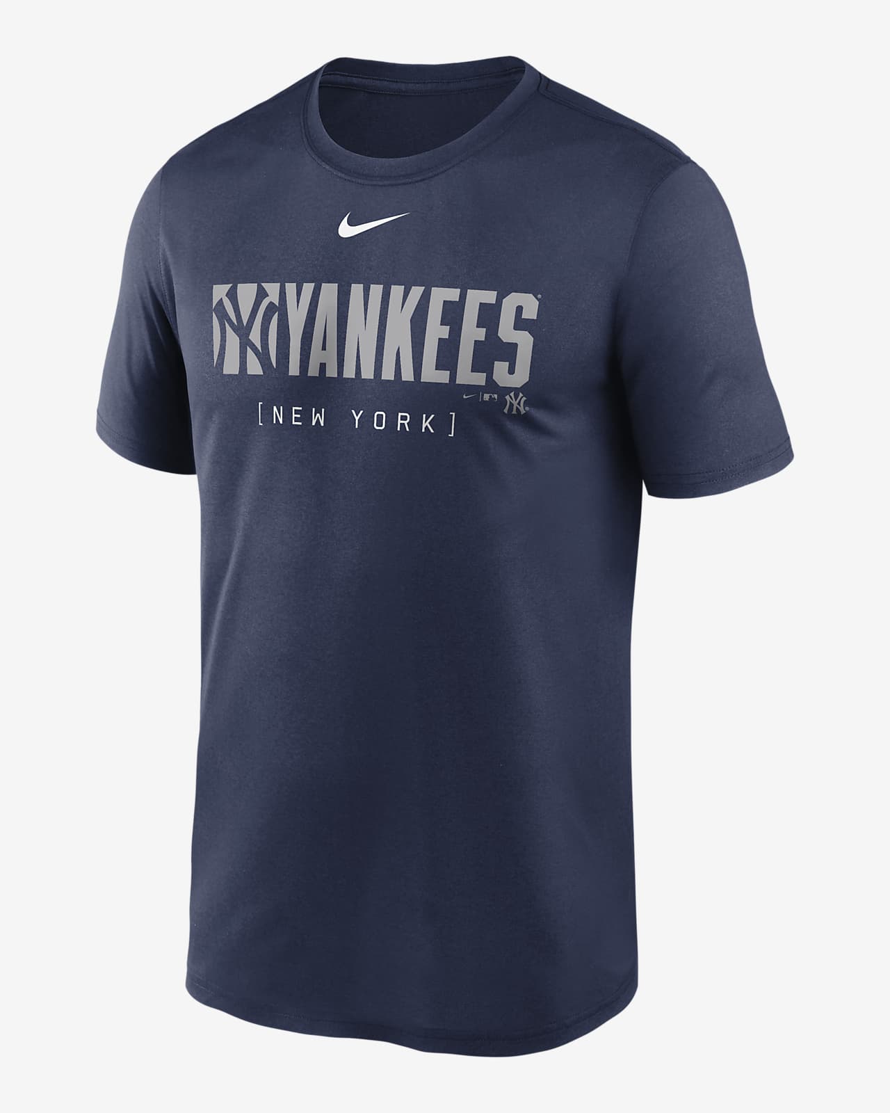 New York Yankees Knockout Legend Men's Nike Dri-FIT MLB T-Shirt