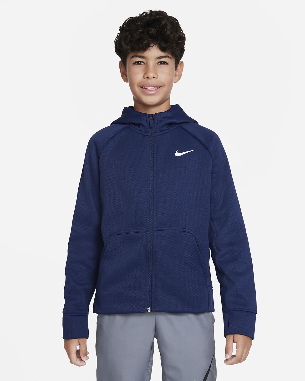 Nike Therma-FIT Winter-Hoodie für ältere Kinder (Jungen)