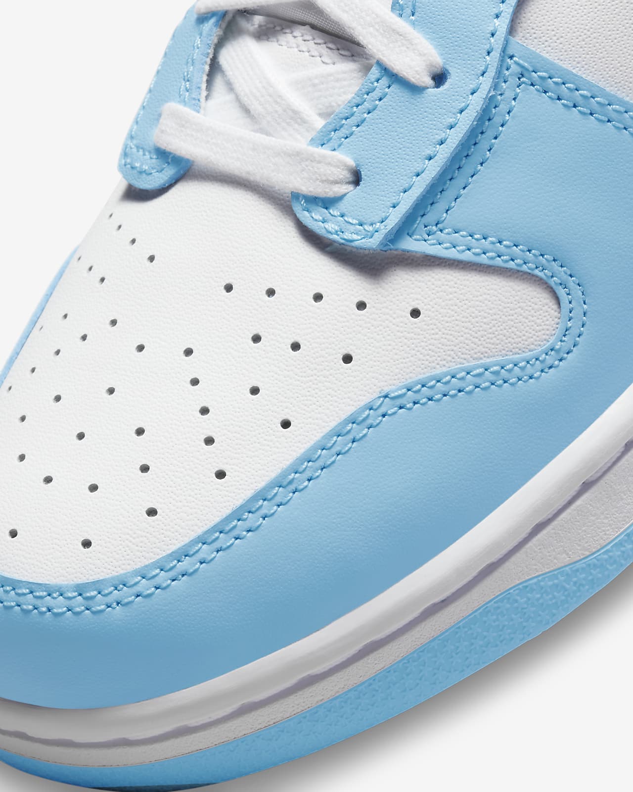 nike dunk high retro baby blue