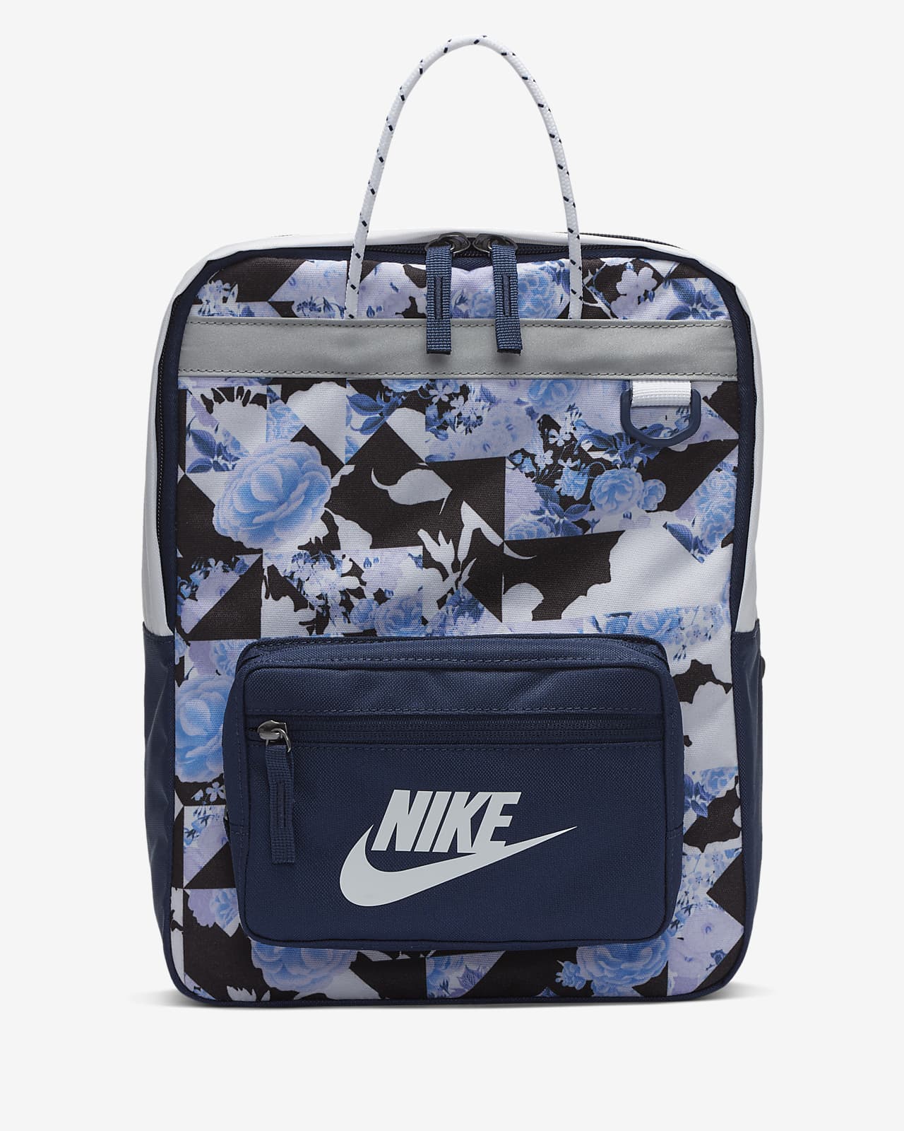 nike tanjun backpack blue