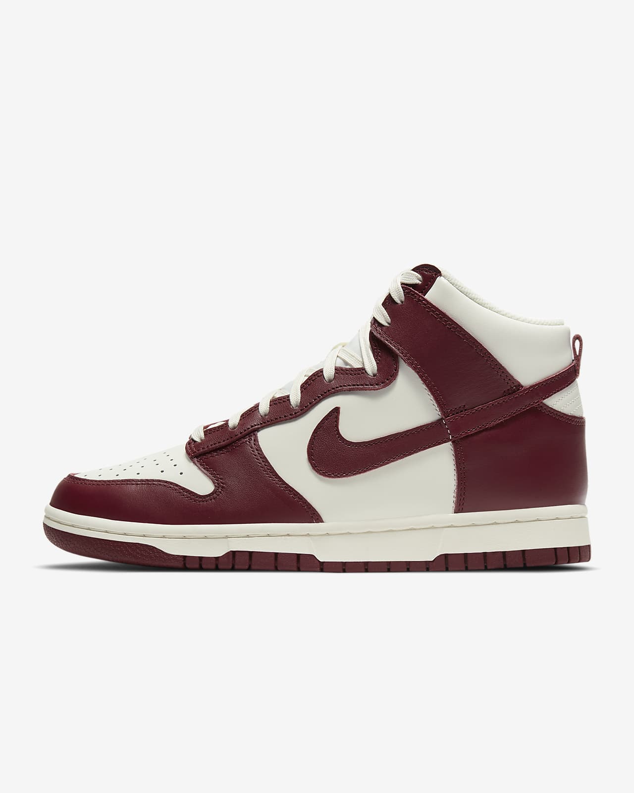 Nike sb dunk on sale high femme rouge