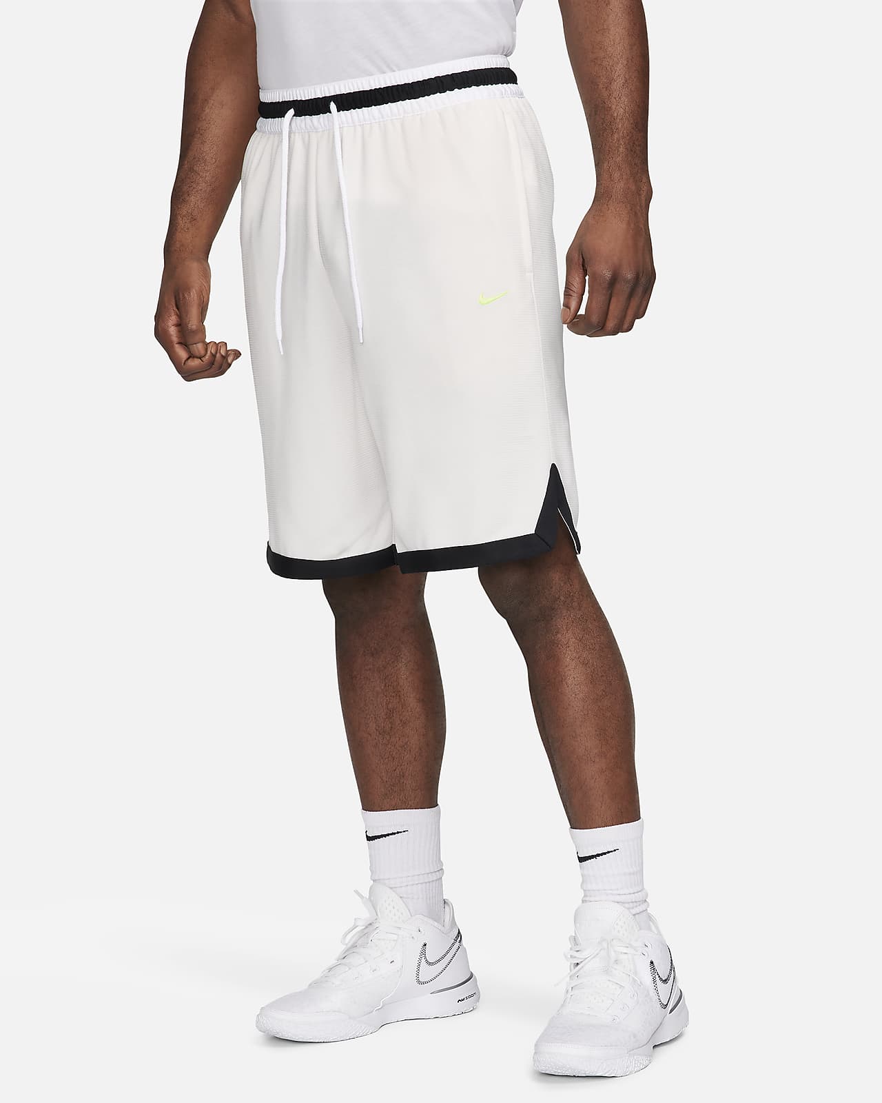 Maillot de basket Dri-FIT Nike DNA pour homme. Nike FR