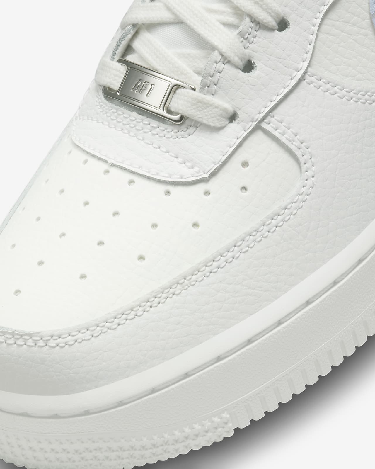 nike air force light silver