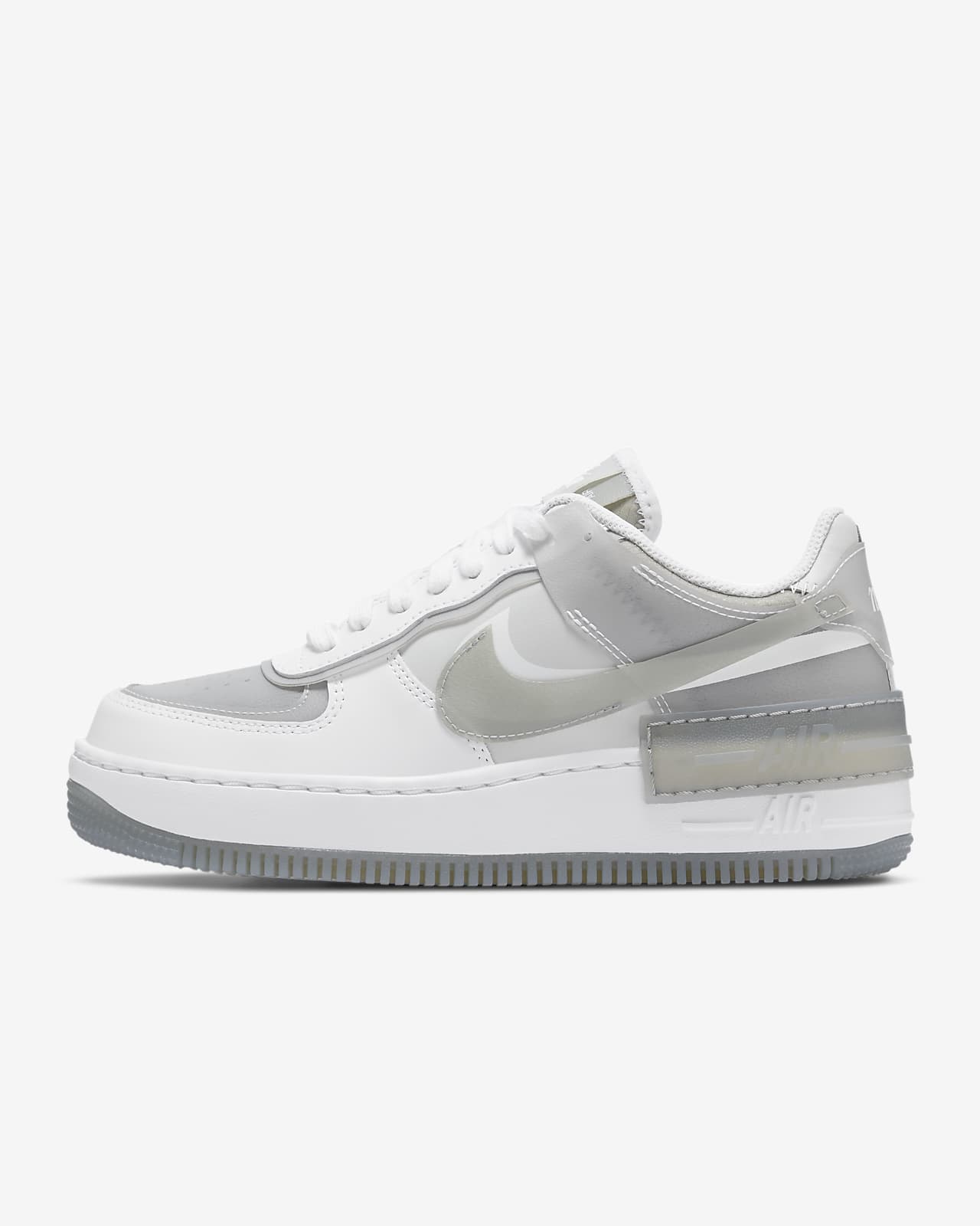 nike air force 1 shadow gris