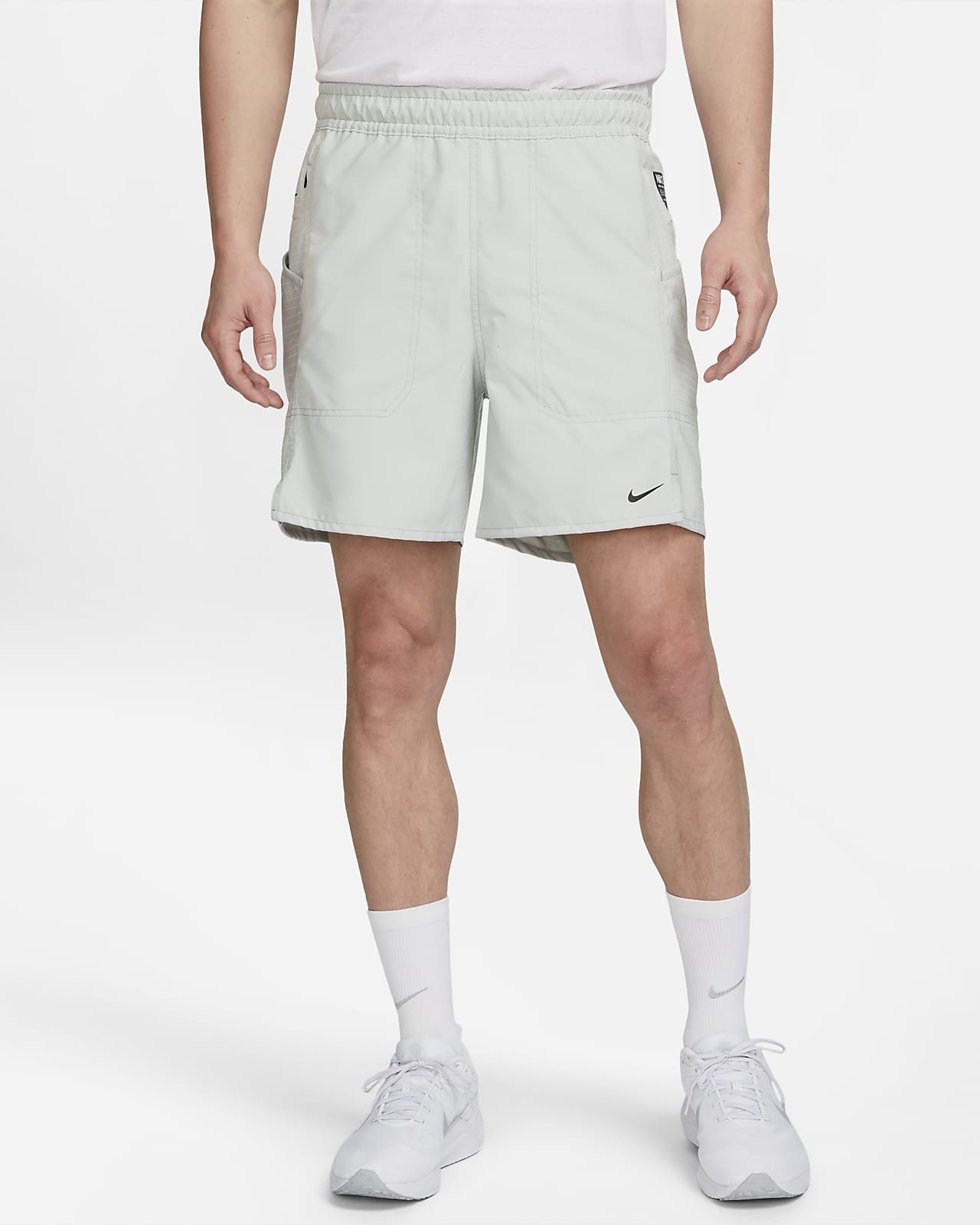 nike over knee shorts