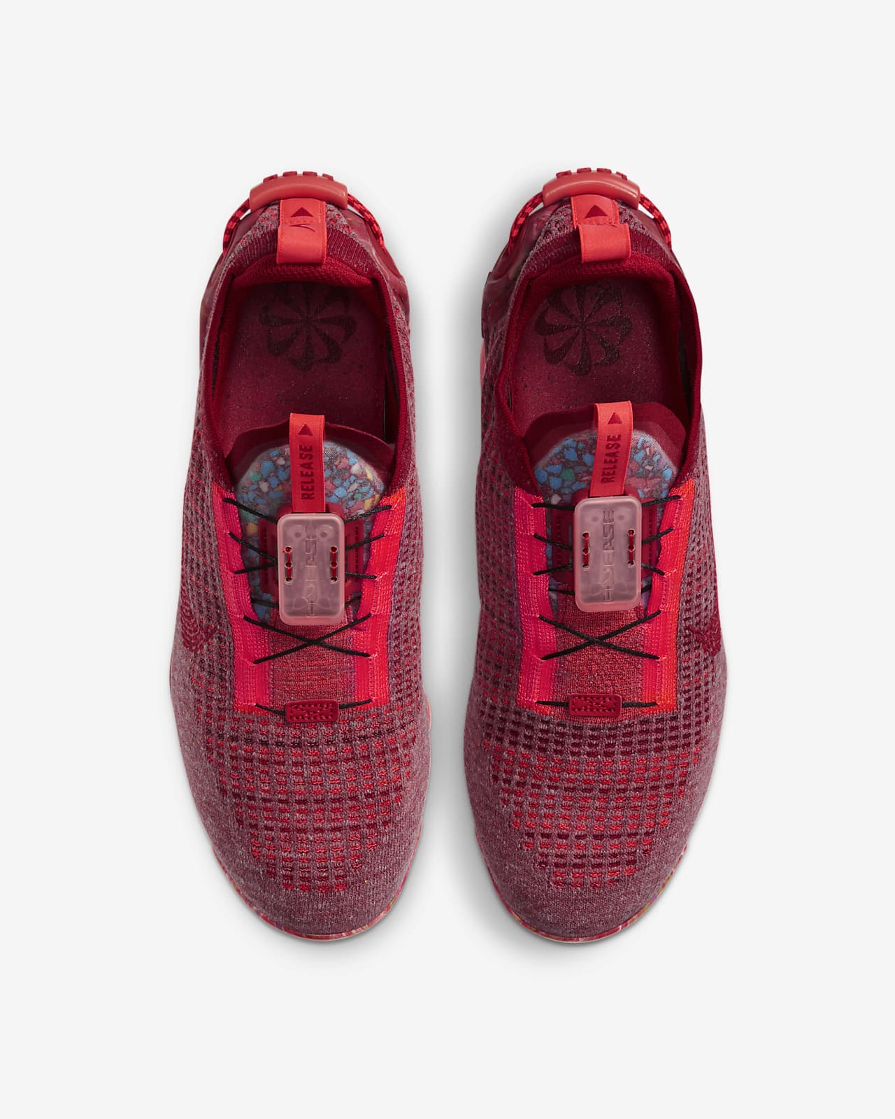 all red nike air vapormax