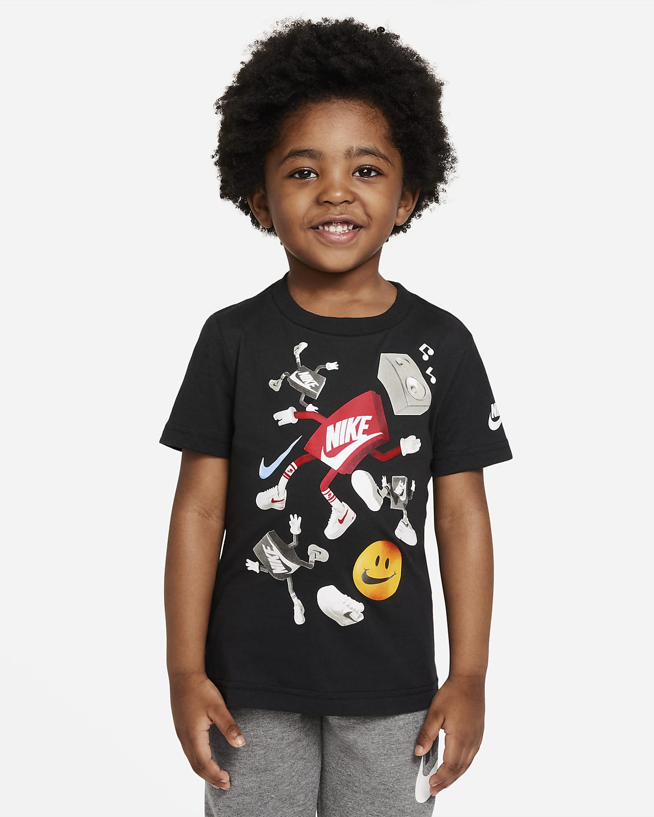 Eekhoorn Oefenen Zeemeeuw Nike Toddler Kids' T-Shirt. Nike.com