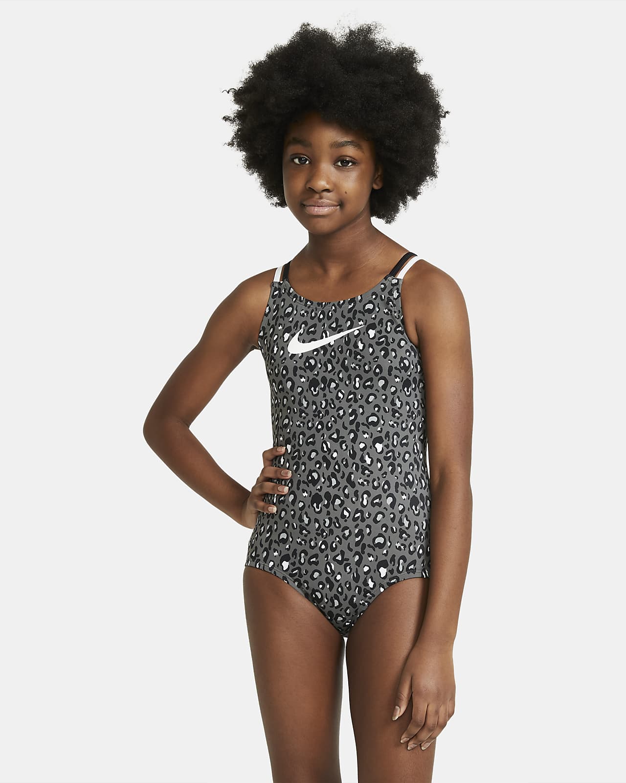 Nike spiderback, egyrészes úszódressz nagyobb gyerekeknek (lányok)